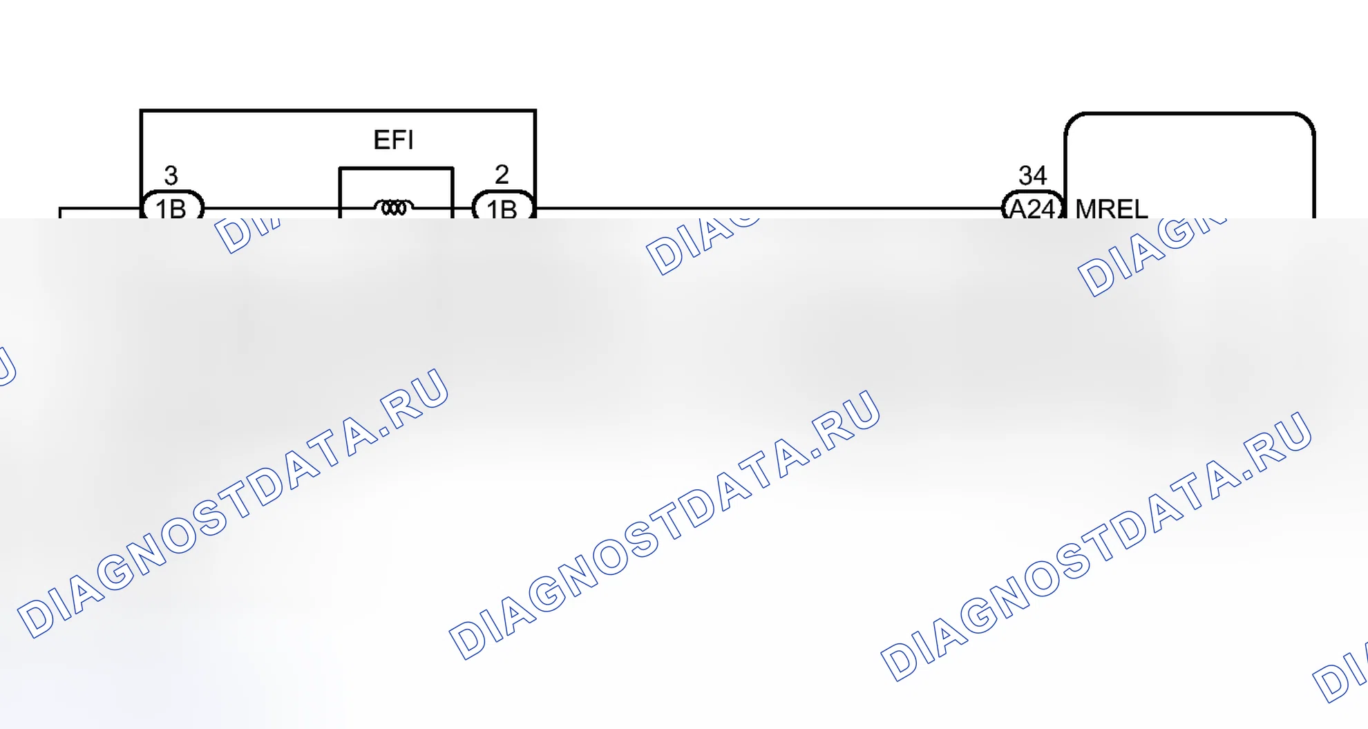 Рис. 368: электросхема. Toyota Tundra II