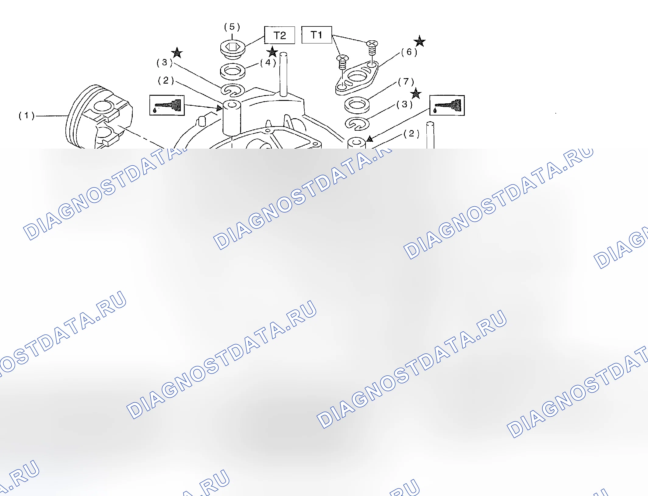 Рис. 379. Subaru Impreza WRX GD/GG рестайлинг