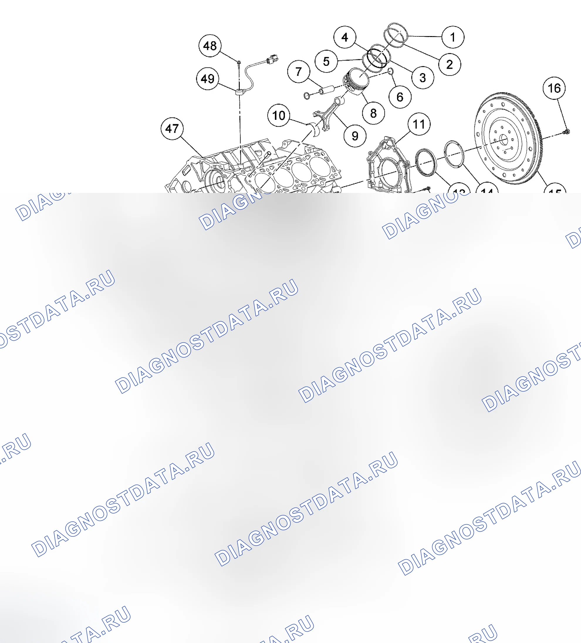 Рис. 1148. Ford Pickup F350 Super Duty 