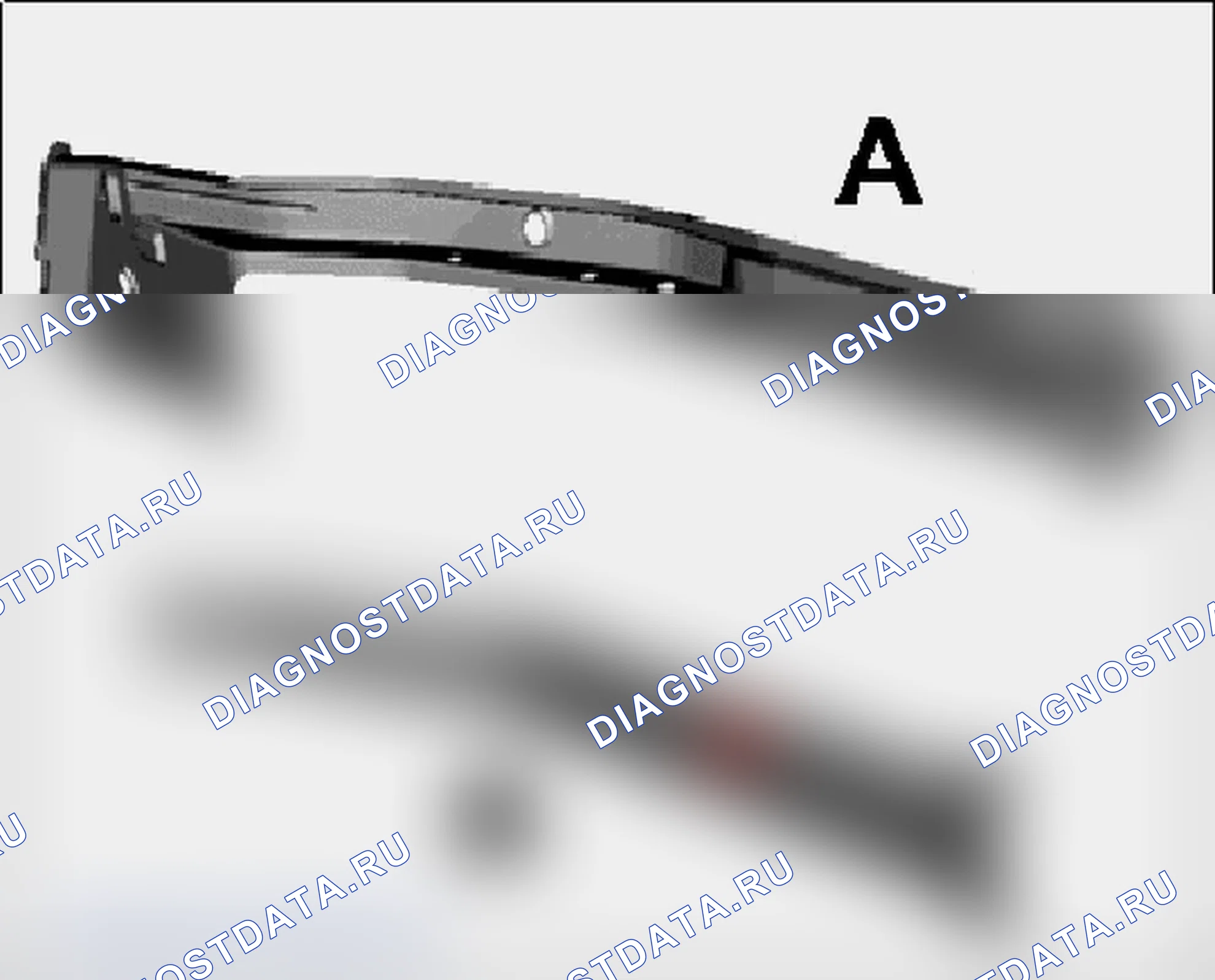 Рис. 1083: Удаление боковины. Porsche Boxster S 987