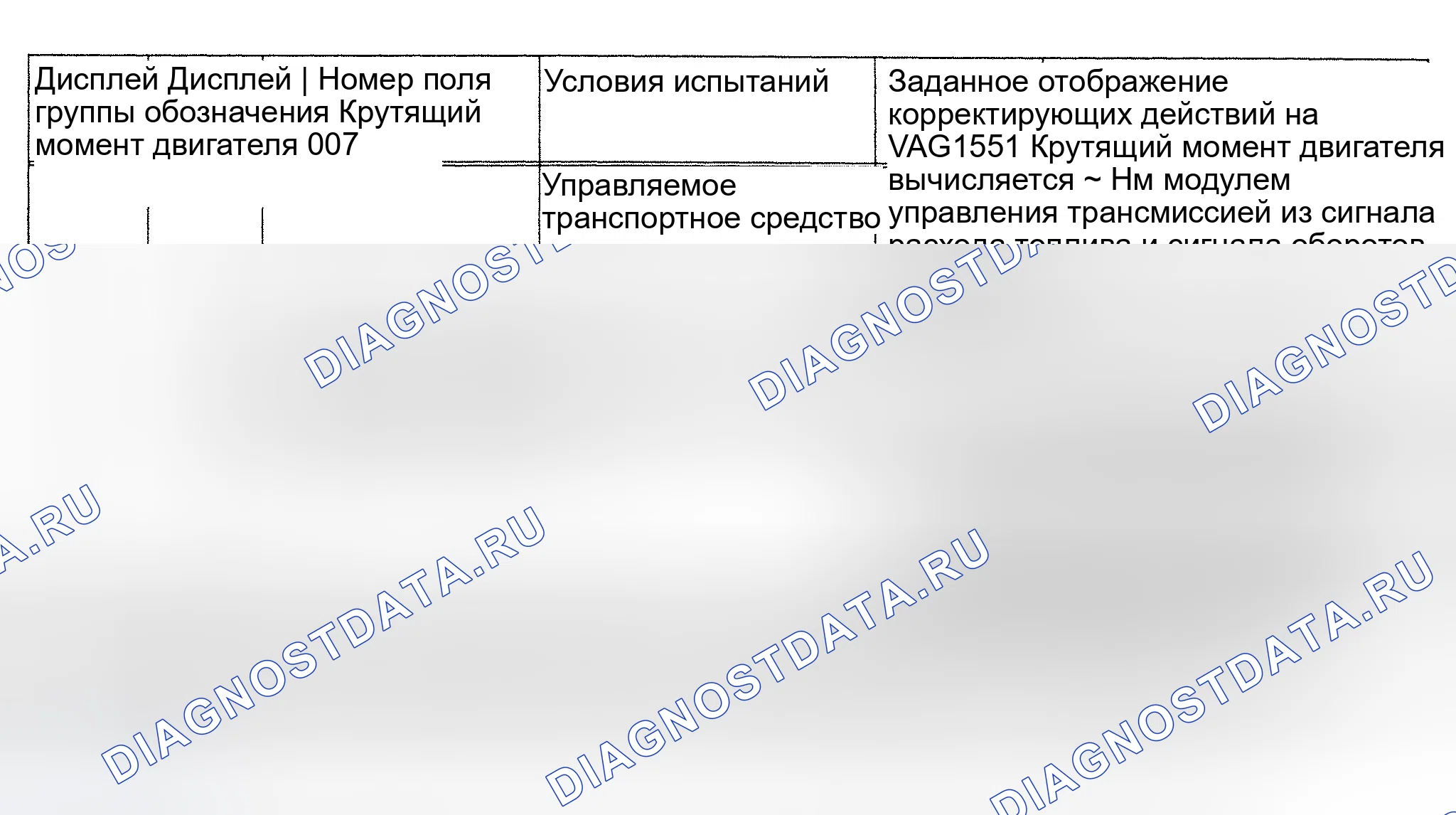 Рис. 61: Дисплейная группа № 007. Audi A6 C4