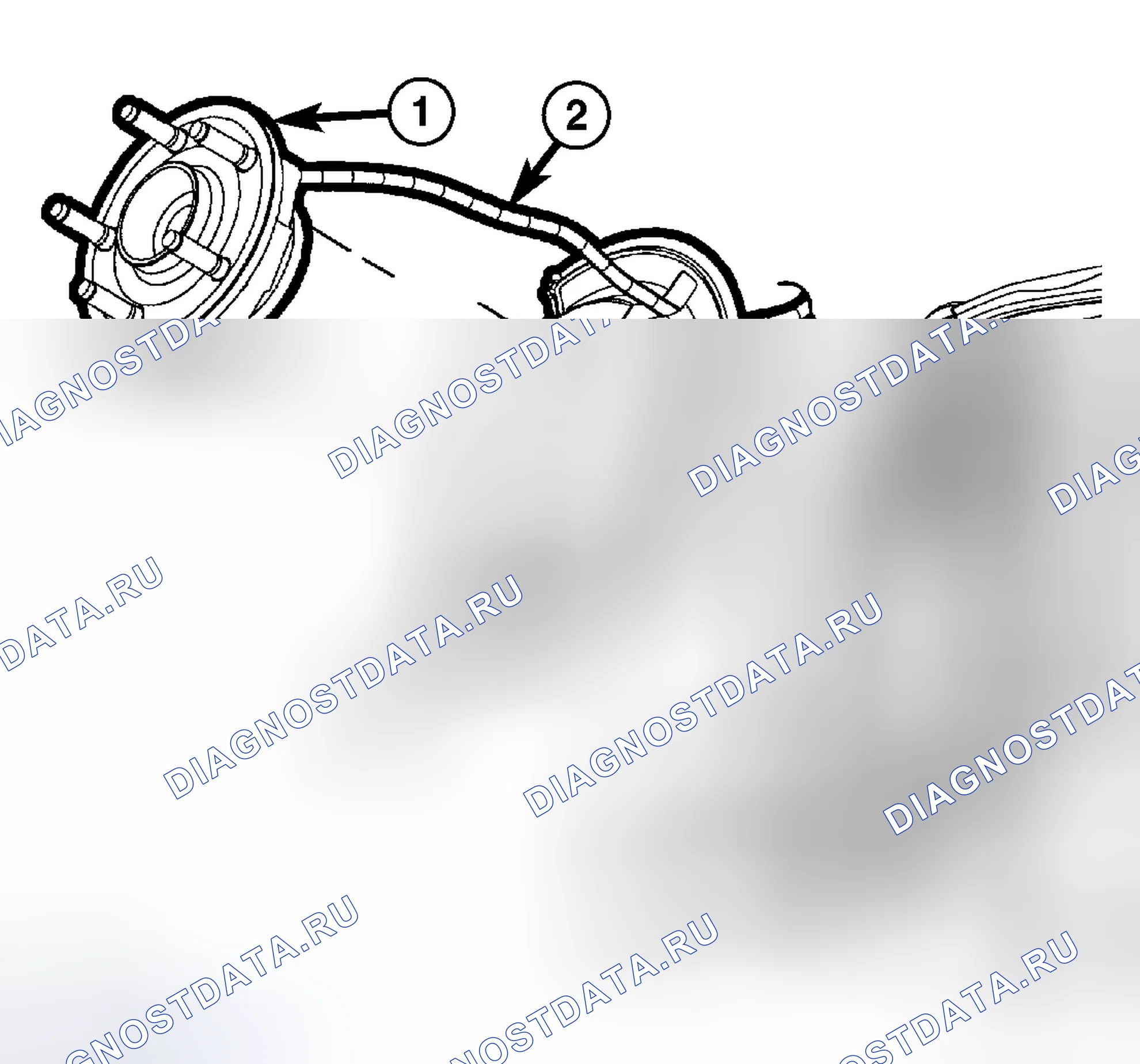Рис. 23: ДЕМОНТАЖ. Dodge Dakota III