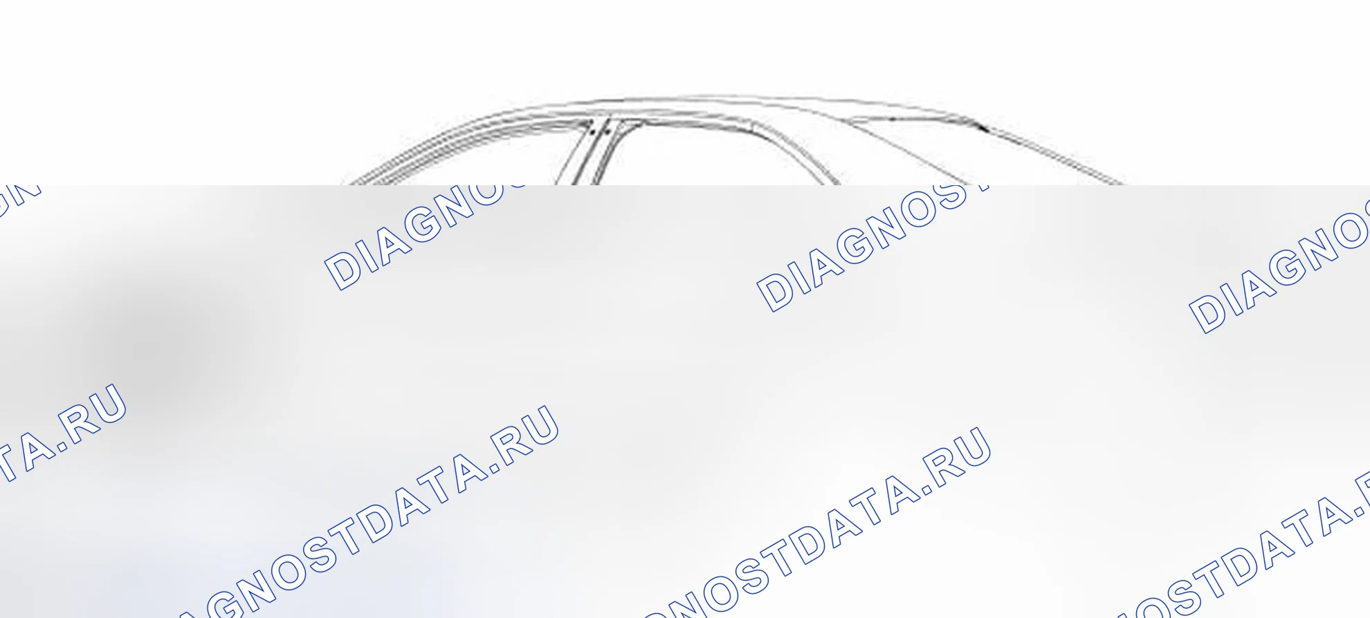 Рис. 12. Ford Fusion I рестайлинг