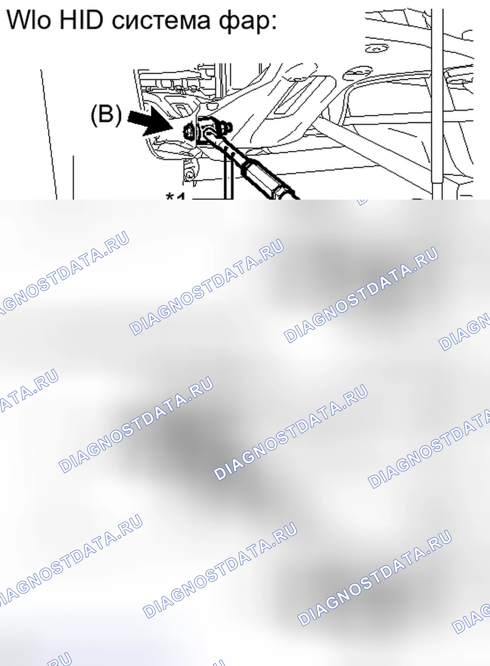 Рис. 111. Toyota Venza I рестайлинг