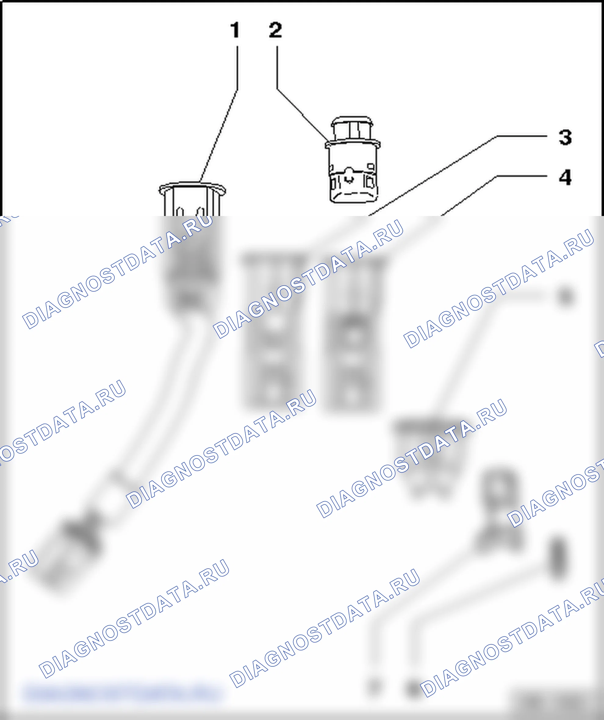 Прикуриватель (U1). Volkswagen Golf Mk5