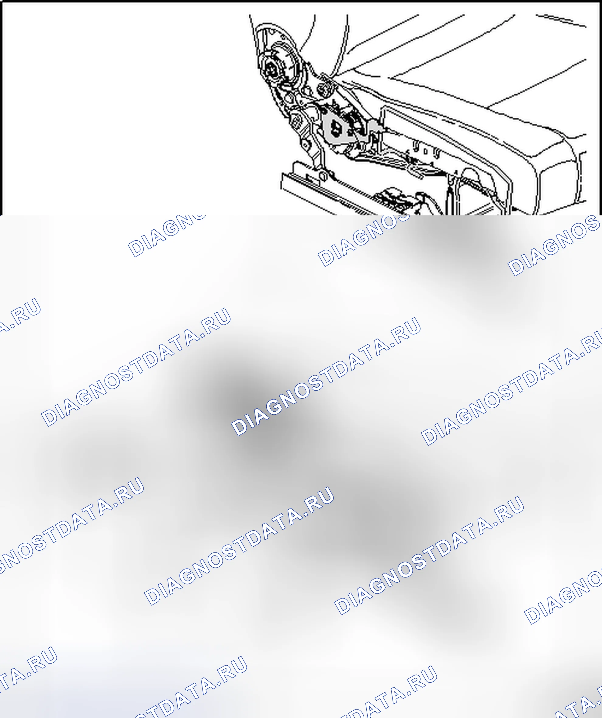 Рис. 2: КРОНШТЕЙН И РЫЧАГ РЕГУЛИРОВКИ СПИНКИ СИЛОВОГО БЛОКА. Volkswagen Jetta V