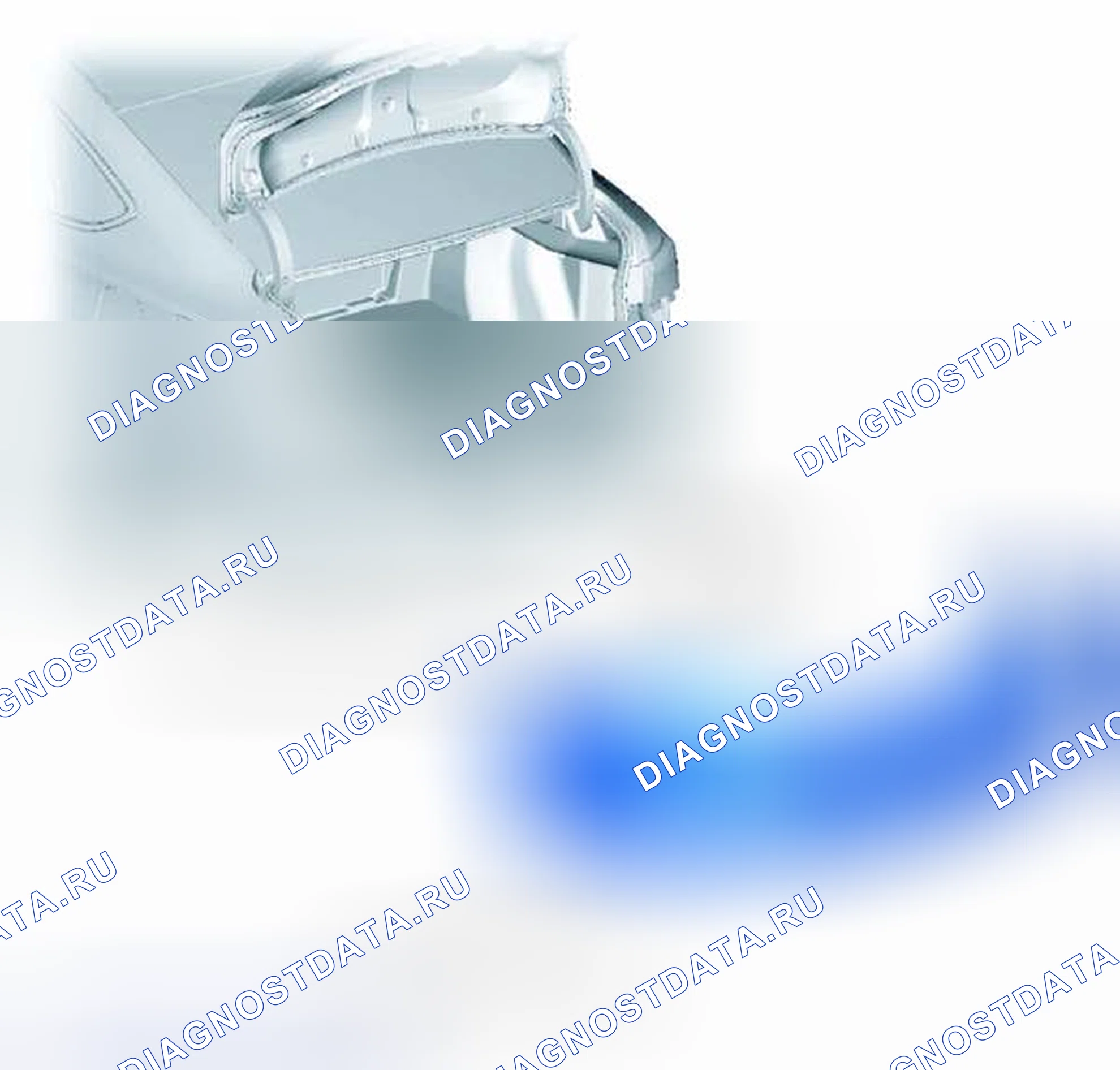 Рис. 134: ИЛЛЮСТРАЦИЯ. Toyota Avalon XX40
