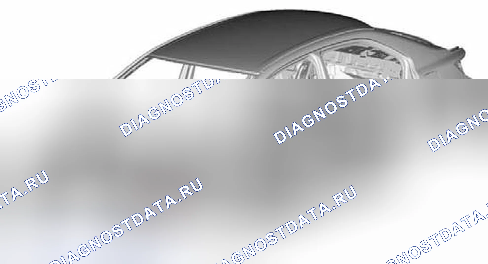 Рис. 12: Демонтаж и монтаж кронштейнов переднего крыла. Suzuki Kizashi I