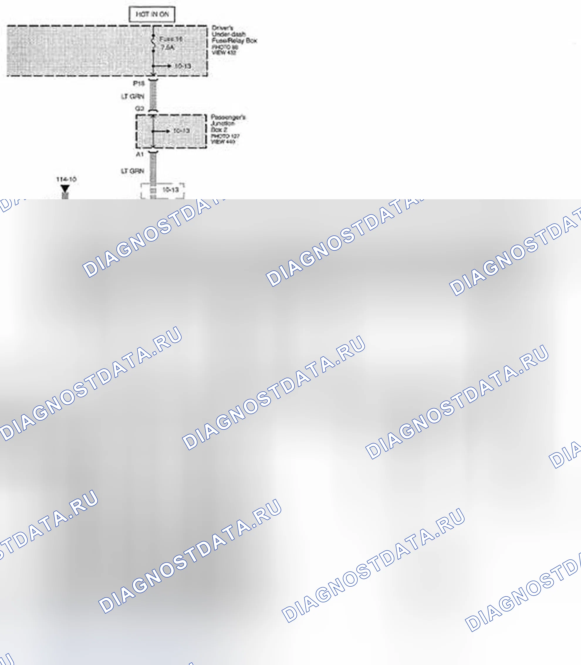 Рис. 308: Принципиальная схема DPMS (стр. 143-5). Acura ZDX I