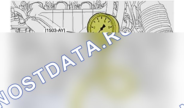Проверка: давление масла — b1bd04md. Citroen C8 I
