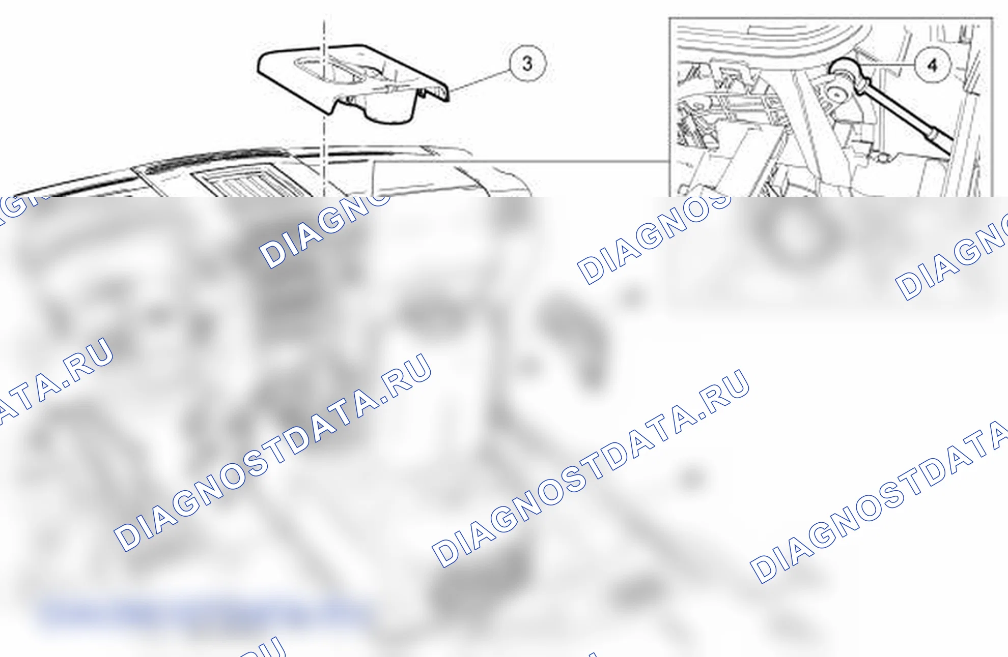 Рис. 5: Консоль - пол. Lincoln Mark LT I