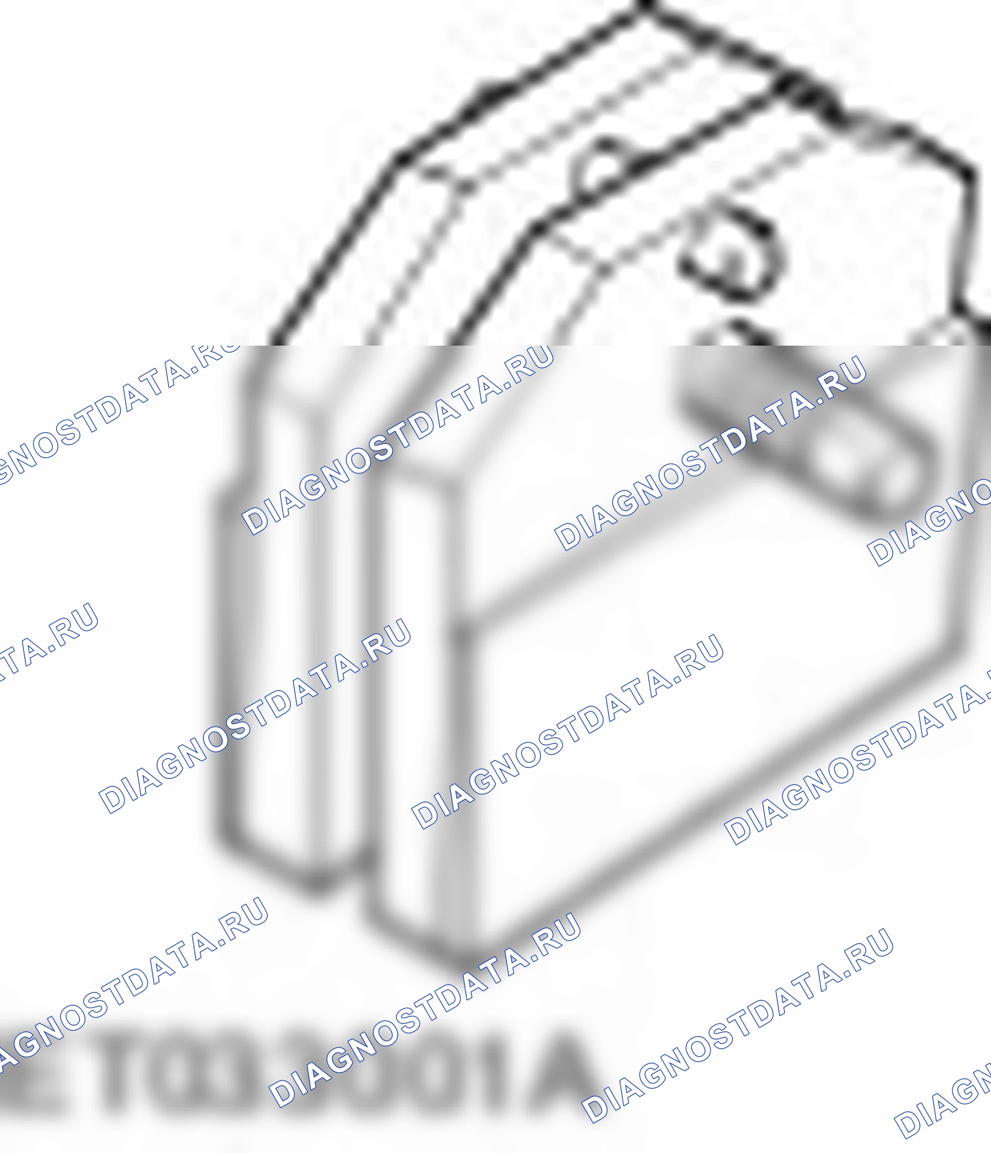 49 T033 001A. Ford Ranger II рестайлинг