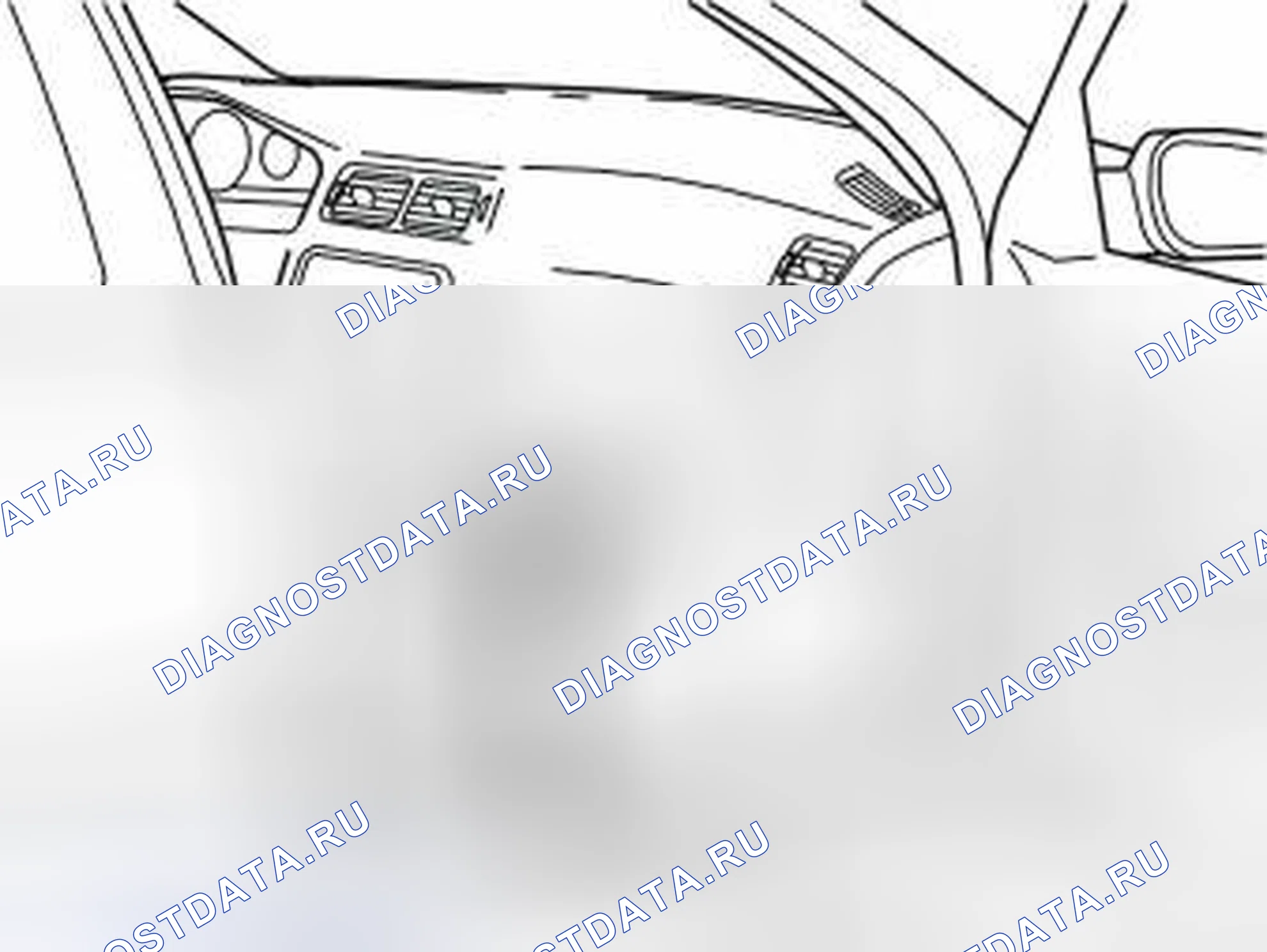 Рис. 222: Соединение и отделочные работы. Volvo V70 II