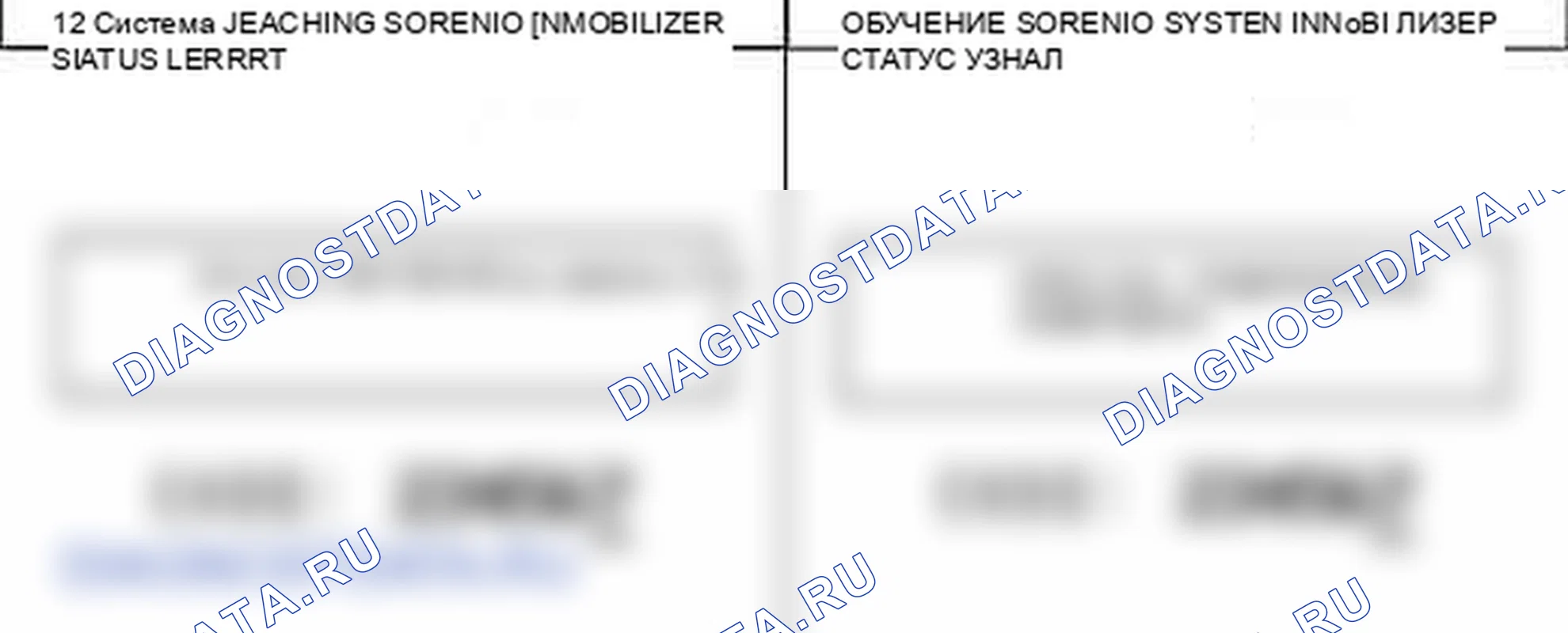P1693: Иммобилайзер - ошибка транспондера. Kia Sorento BL