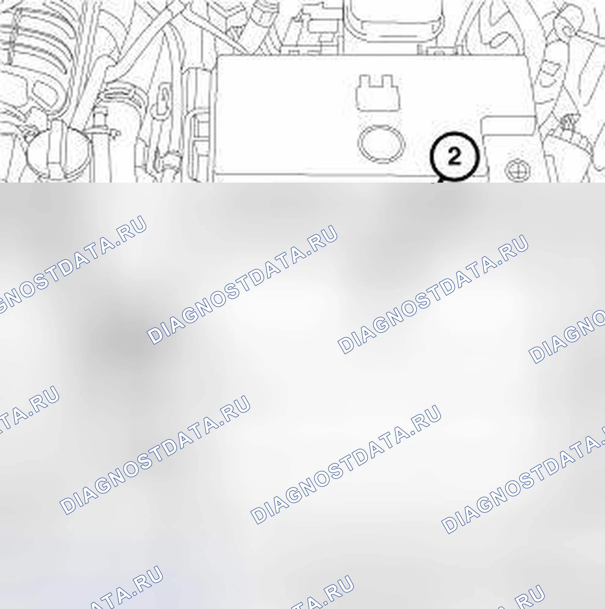 Рис. 6: ДЕМОНТАЖ. Jeep Liberty II