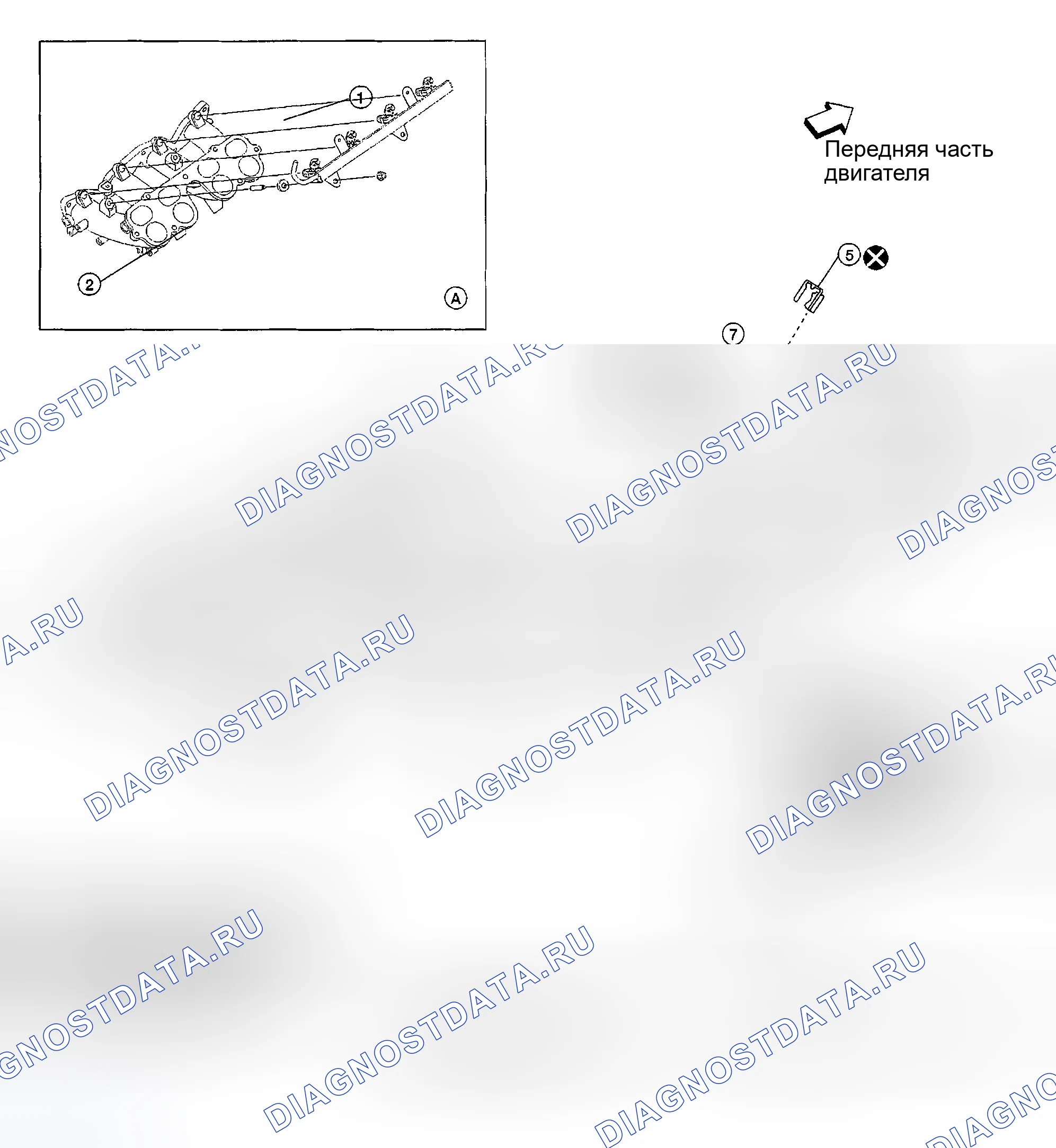 Рис. 76: Демонтаж и монтаж. Nissan Sentra B15