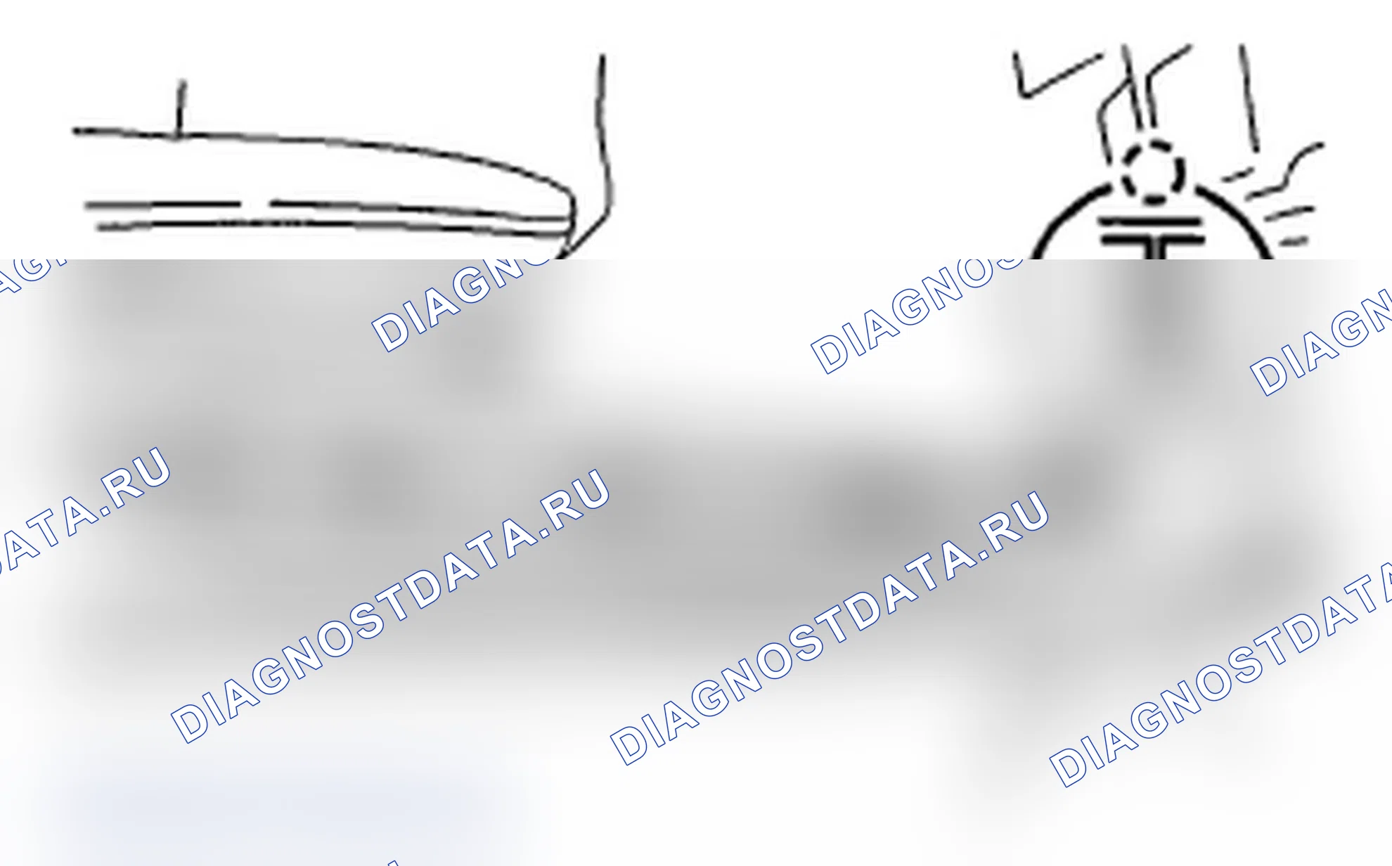 Рис. 285: ДЕМОНТАЖ. Subaru Impreza WRX STI GR