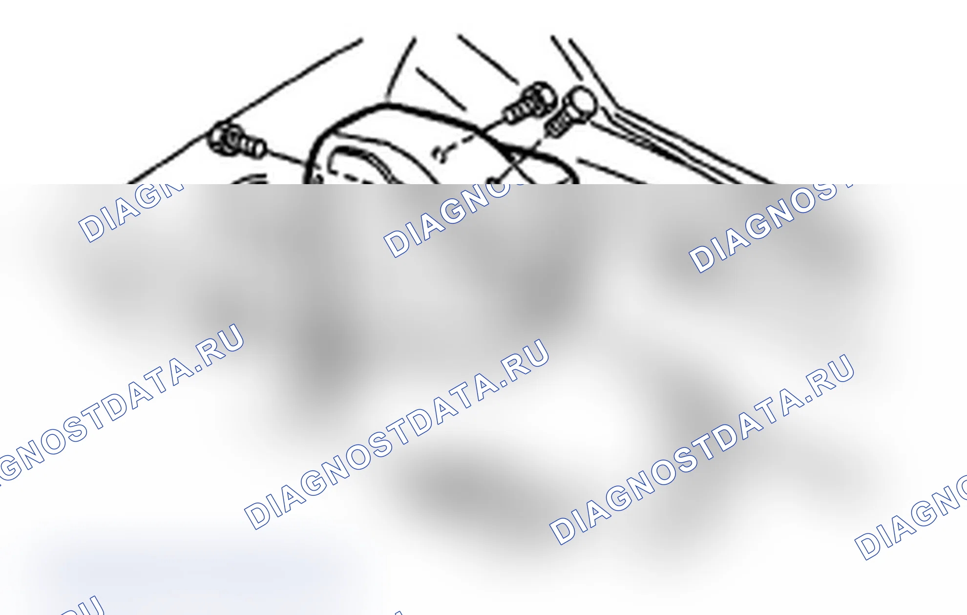 Рис. 54: ПРИВОД ВОРОТ ДЛЯ ОТХОДОВ. Subaru Impreza WRX STI GR