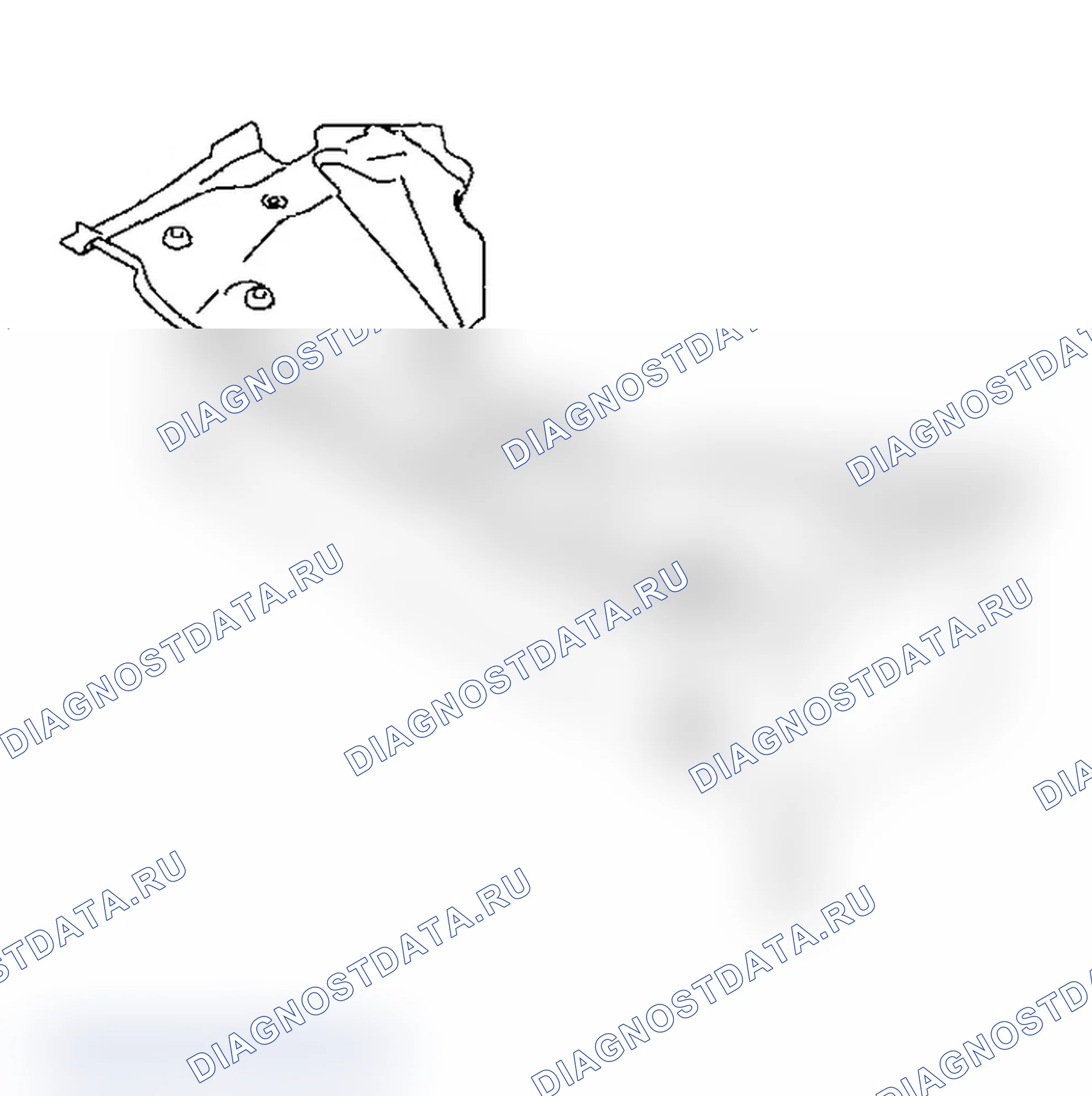 Рис. 24: ДЕМОНТАЖ. Subaru Impreza WRX GD/GG рестайлинг