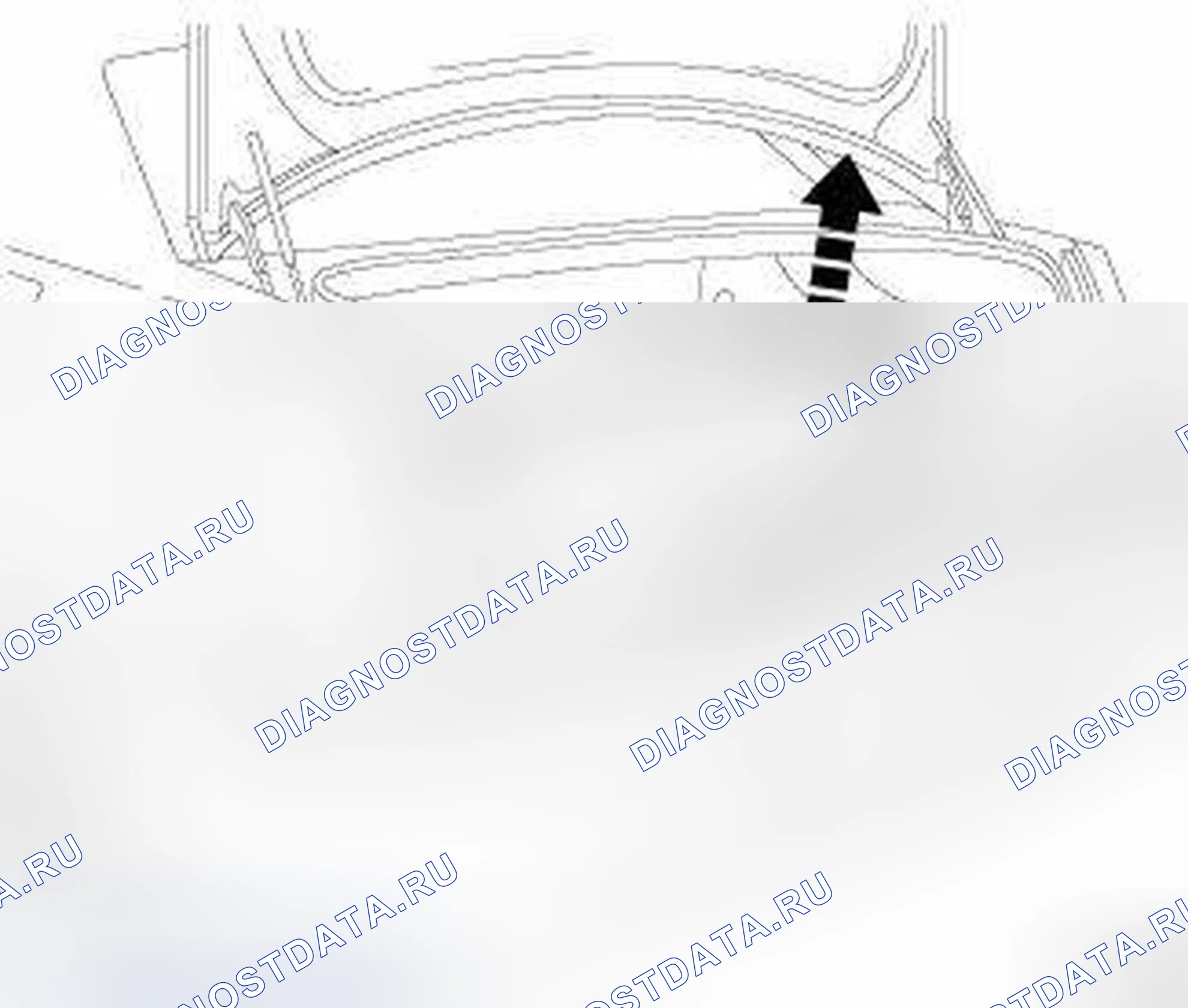 Рис. 1: ЭТАПЫ ПРОЦЕДУРЫ. Dodge Charger VI