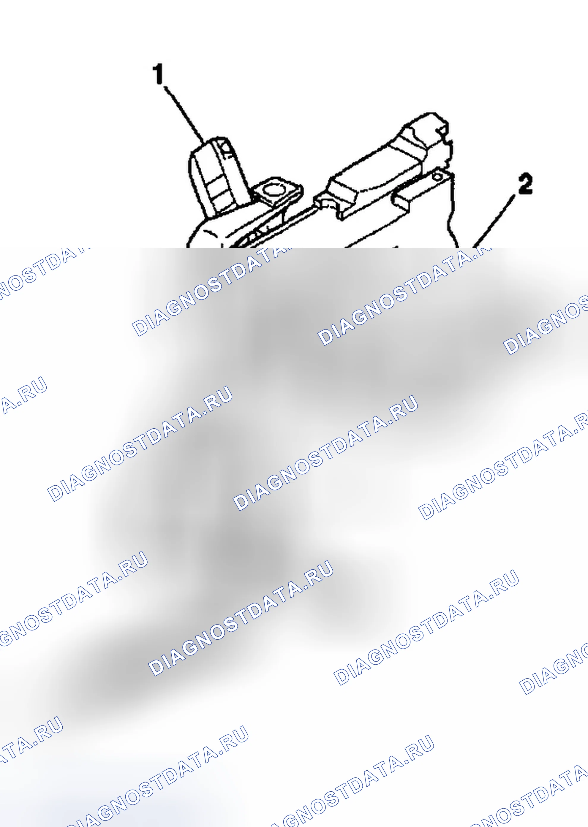 Рис. 39: Процедура установки. Buick Century VI