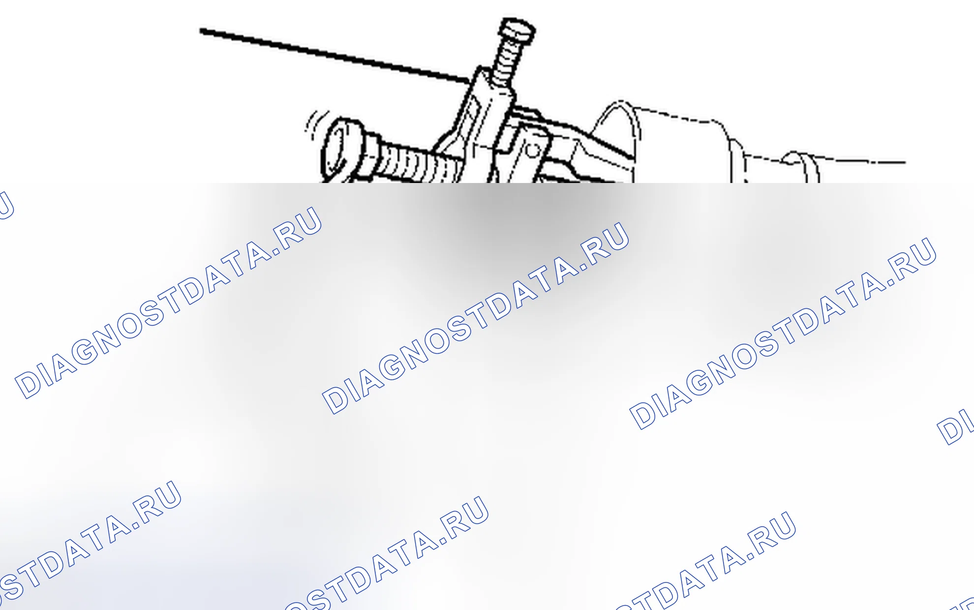 Рис. 457: ЗАМЕНА. Toyota Tundra II