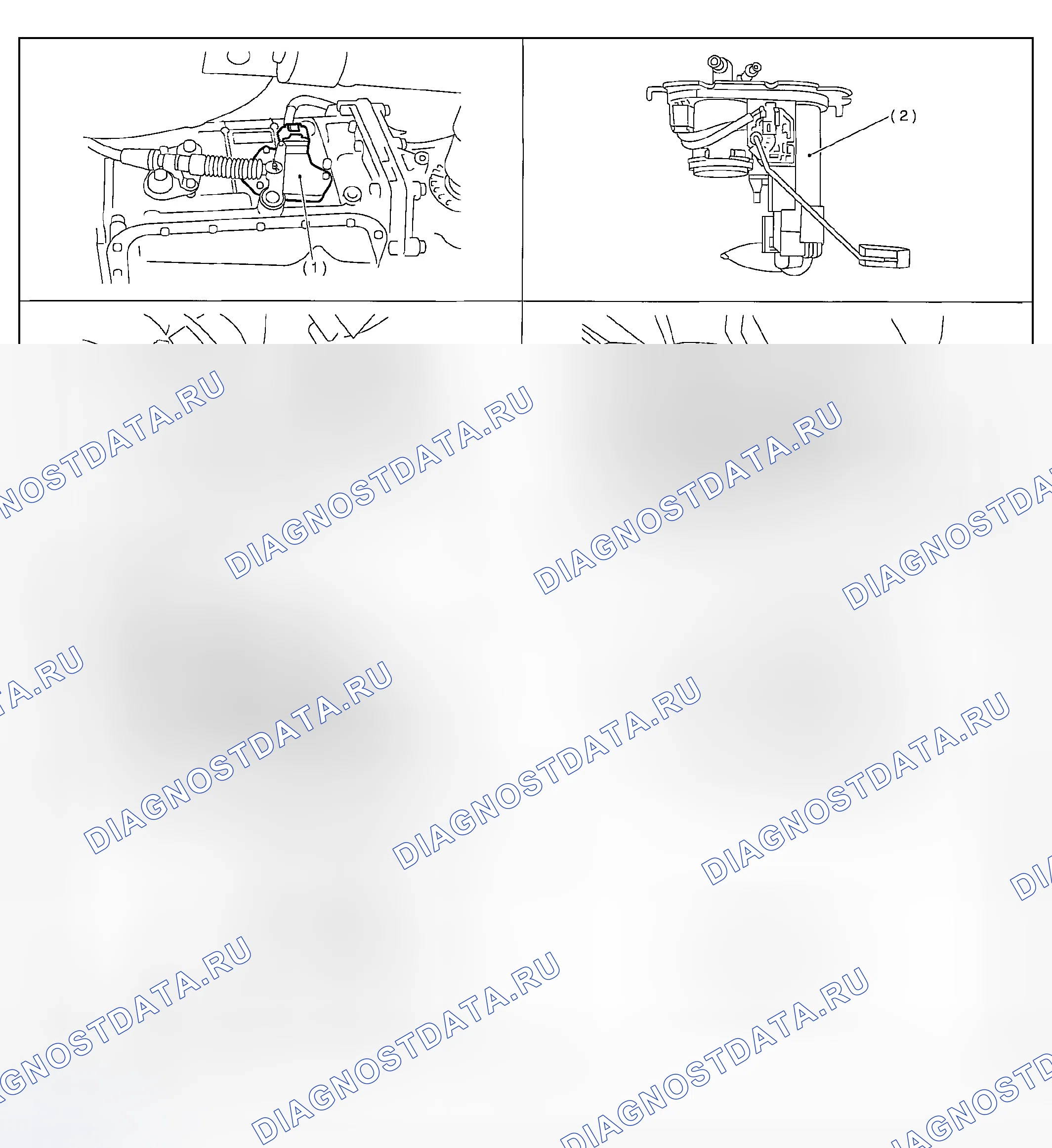 Рис. 2005. Subaru Outback BP