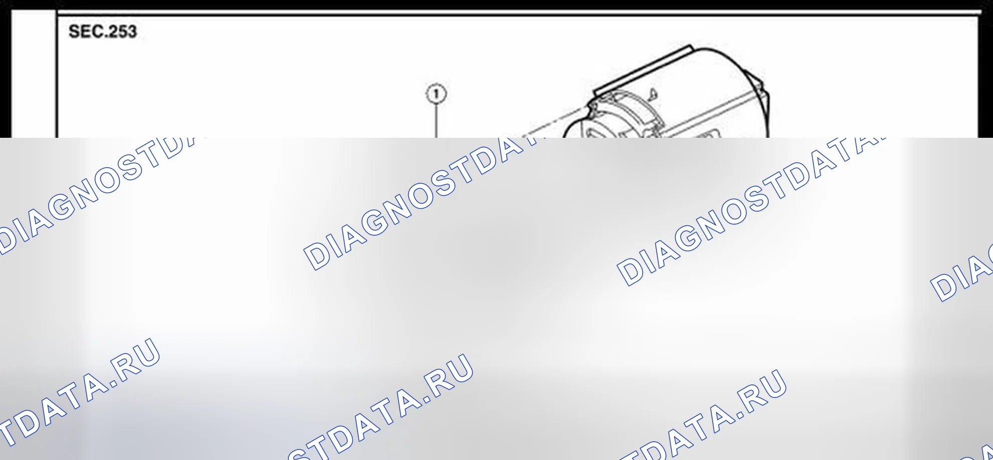 Рис. 152: Разнесенный вид. Infiniti QX60 I
