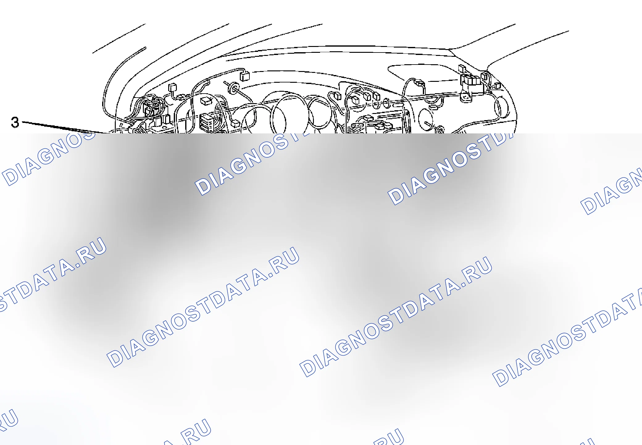 Рис. 99. Pontiac Vibe I рестайлинг