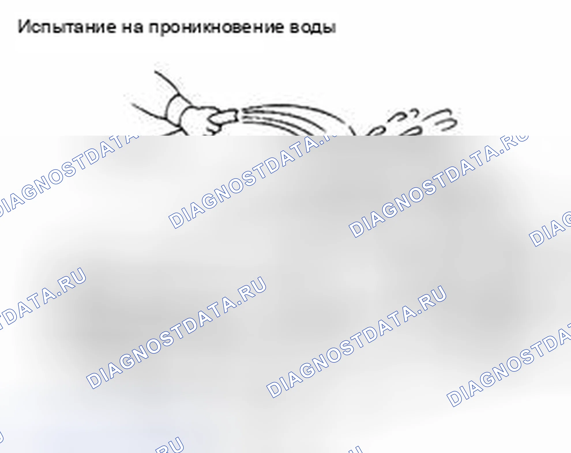 Рис. 56: ПРОНИКНОВЕНИЕ ВОДЫ. Suzuki Equator I