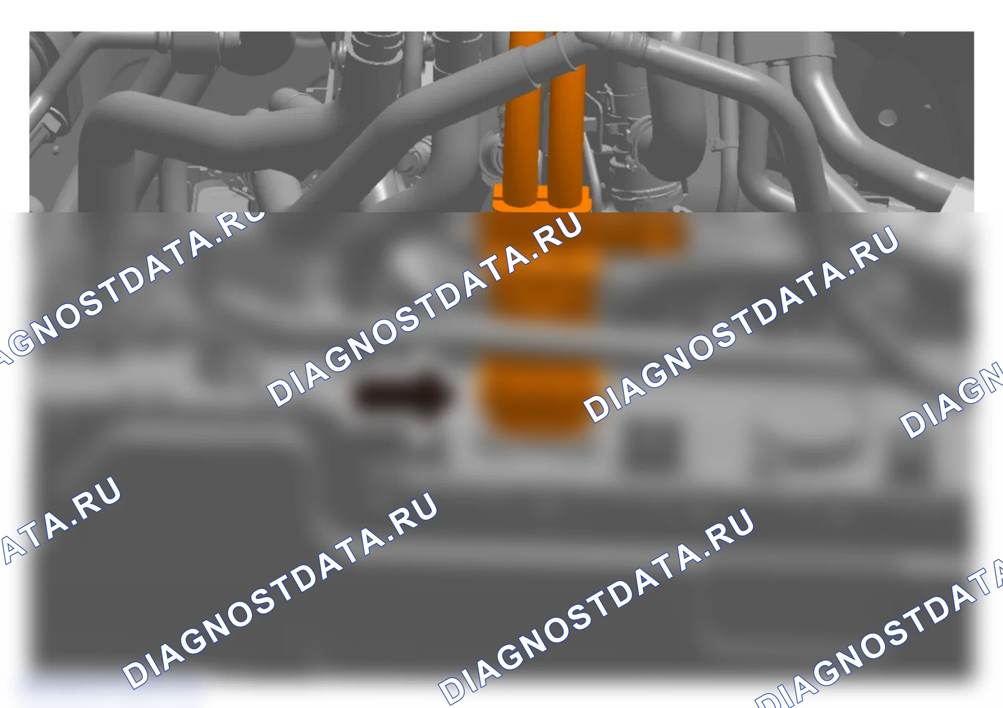 Как снять и установить трехходовой клапан — Wey V8X. Wey V8X I
