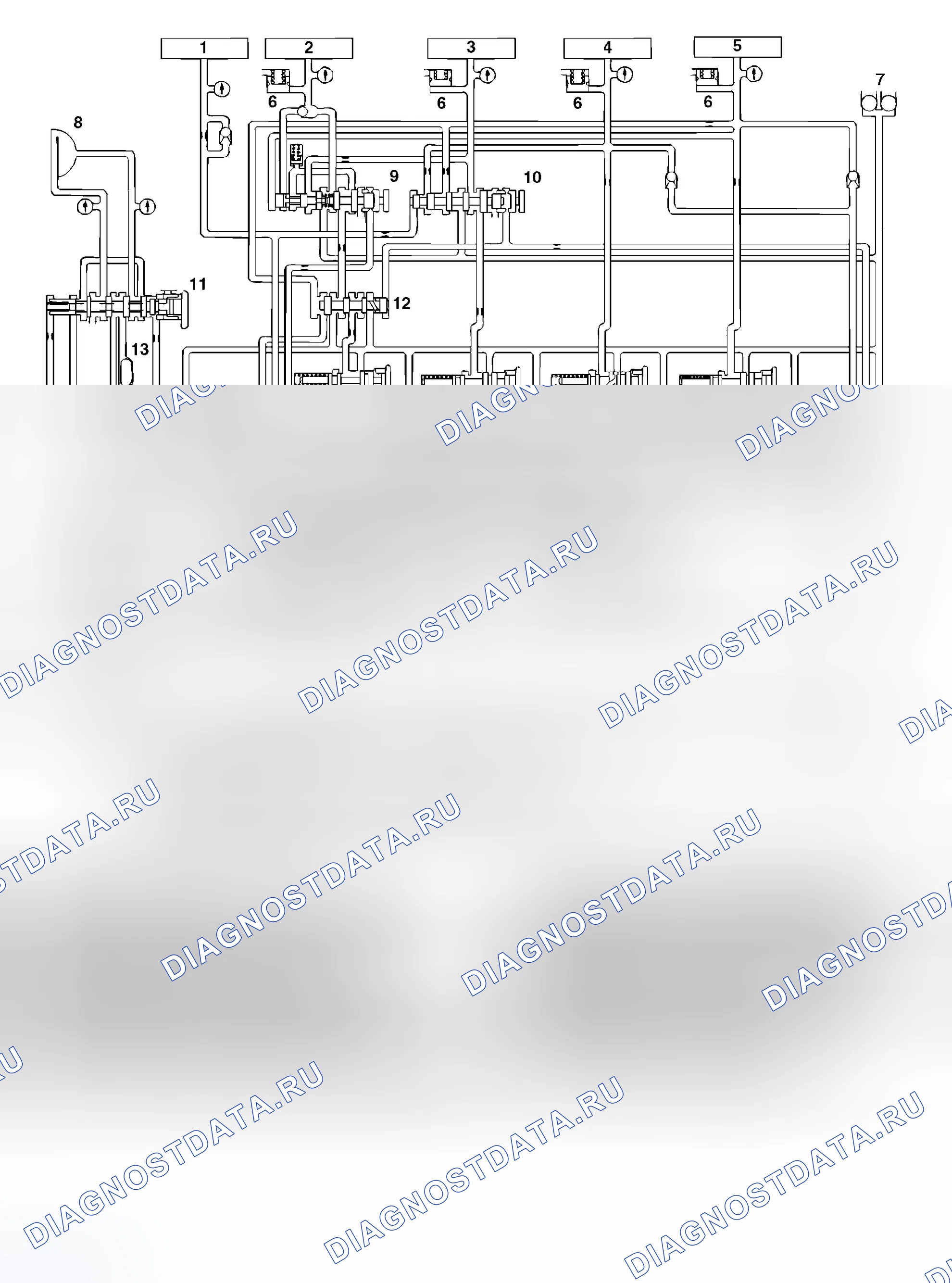 Рис. 9: 4TH передача. Mitsubishi Endeavor I