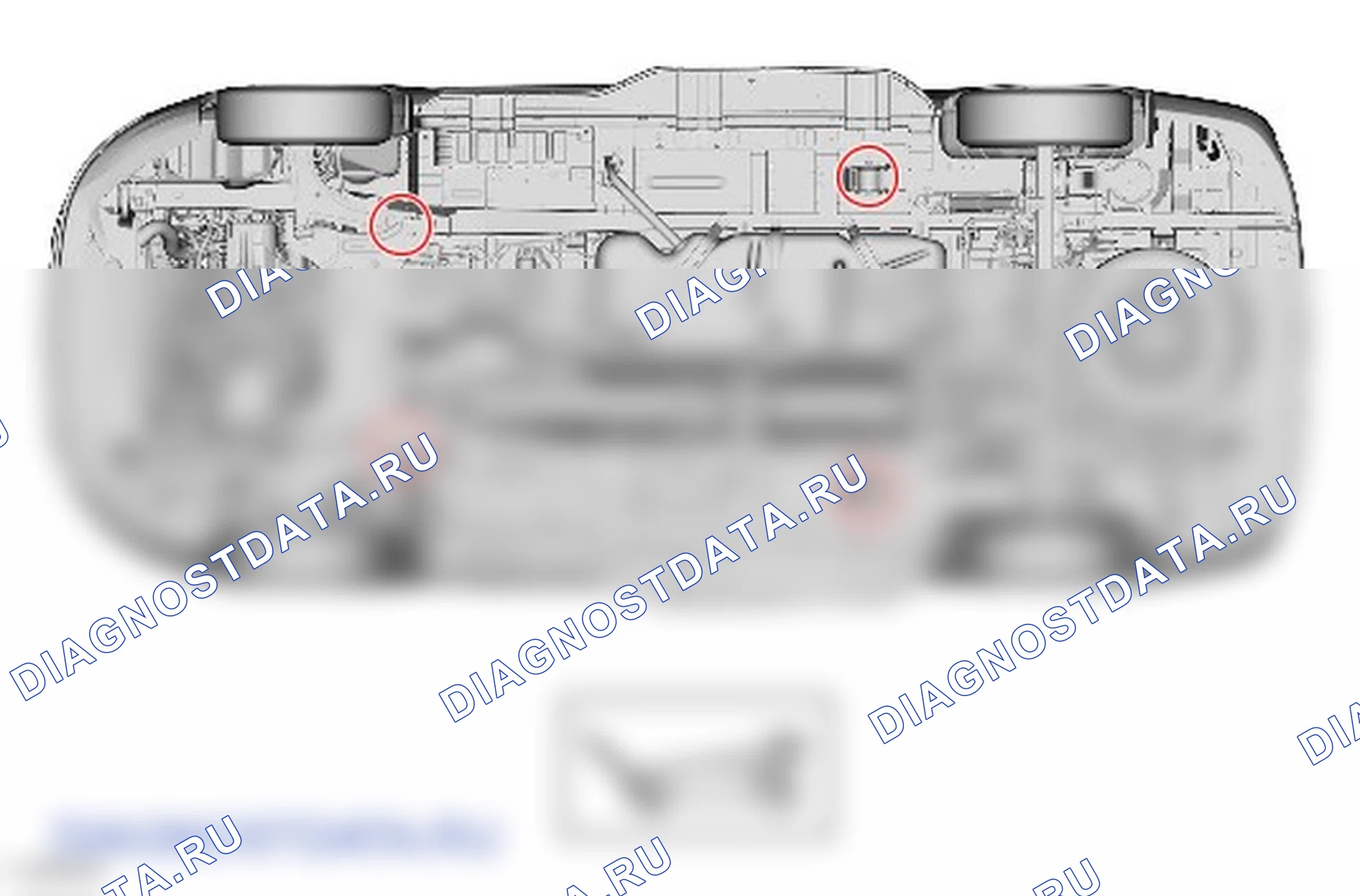 подъём домкратом и на подъёмнике: описание и работа. Ford Transit VIII