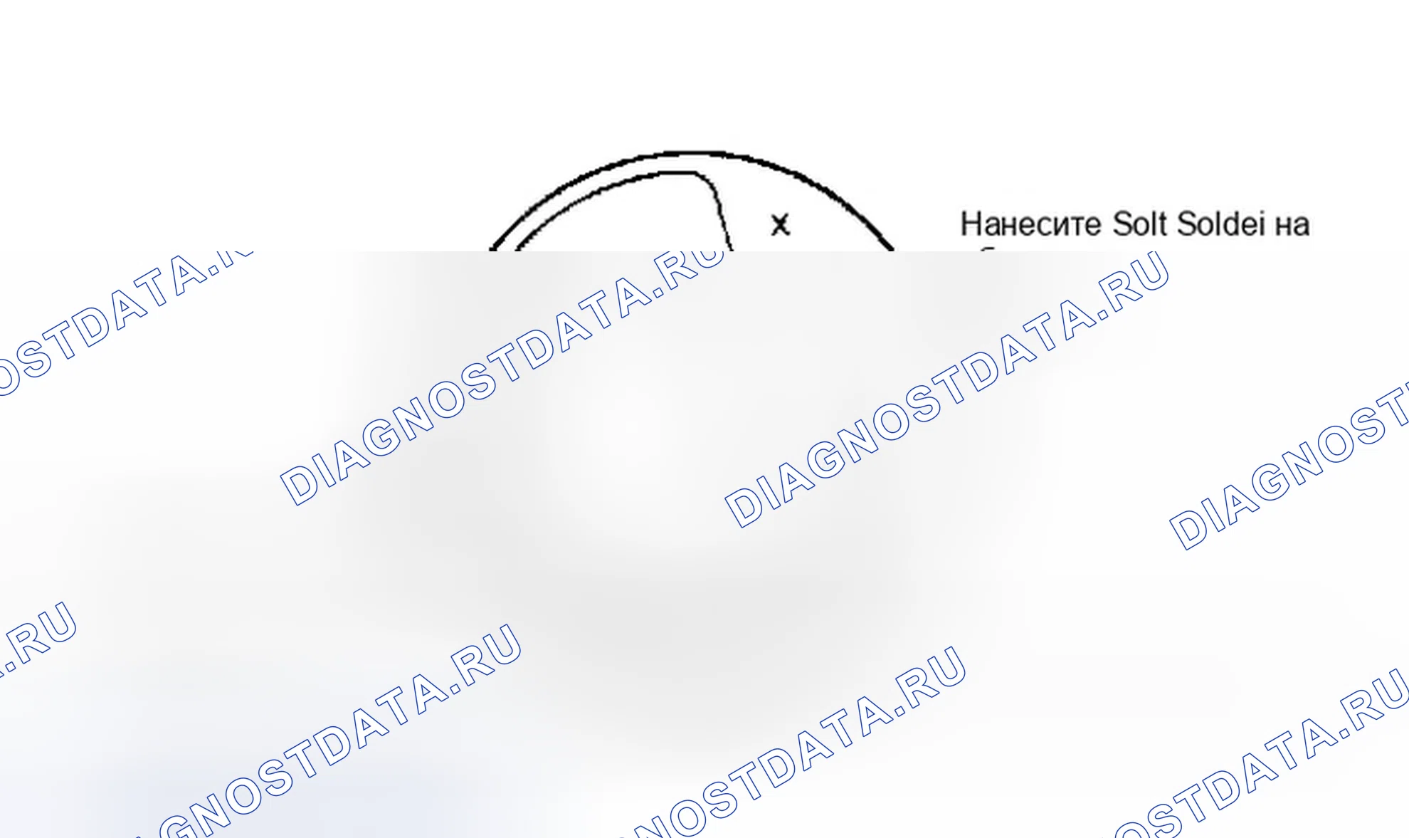 Рис. 18: Проверка механической части двигателя. Ford Escort V рестайлинг