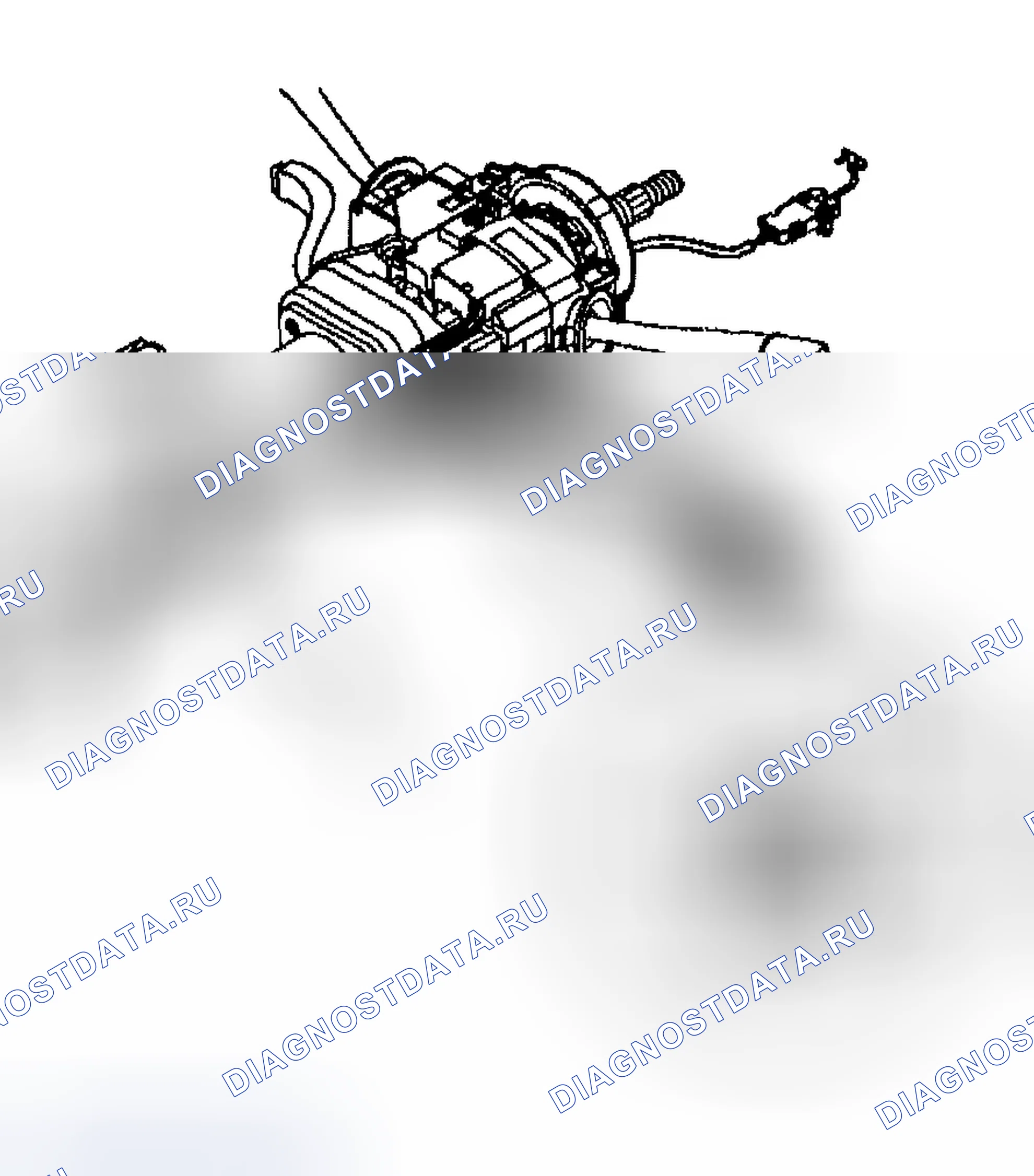 Рис. 86: Порядок демонтажа. Chevrolet Corvette C5