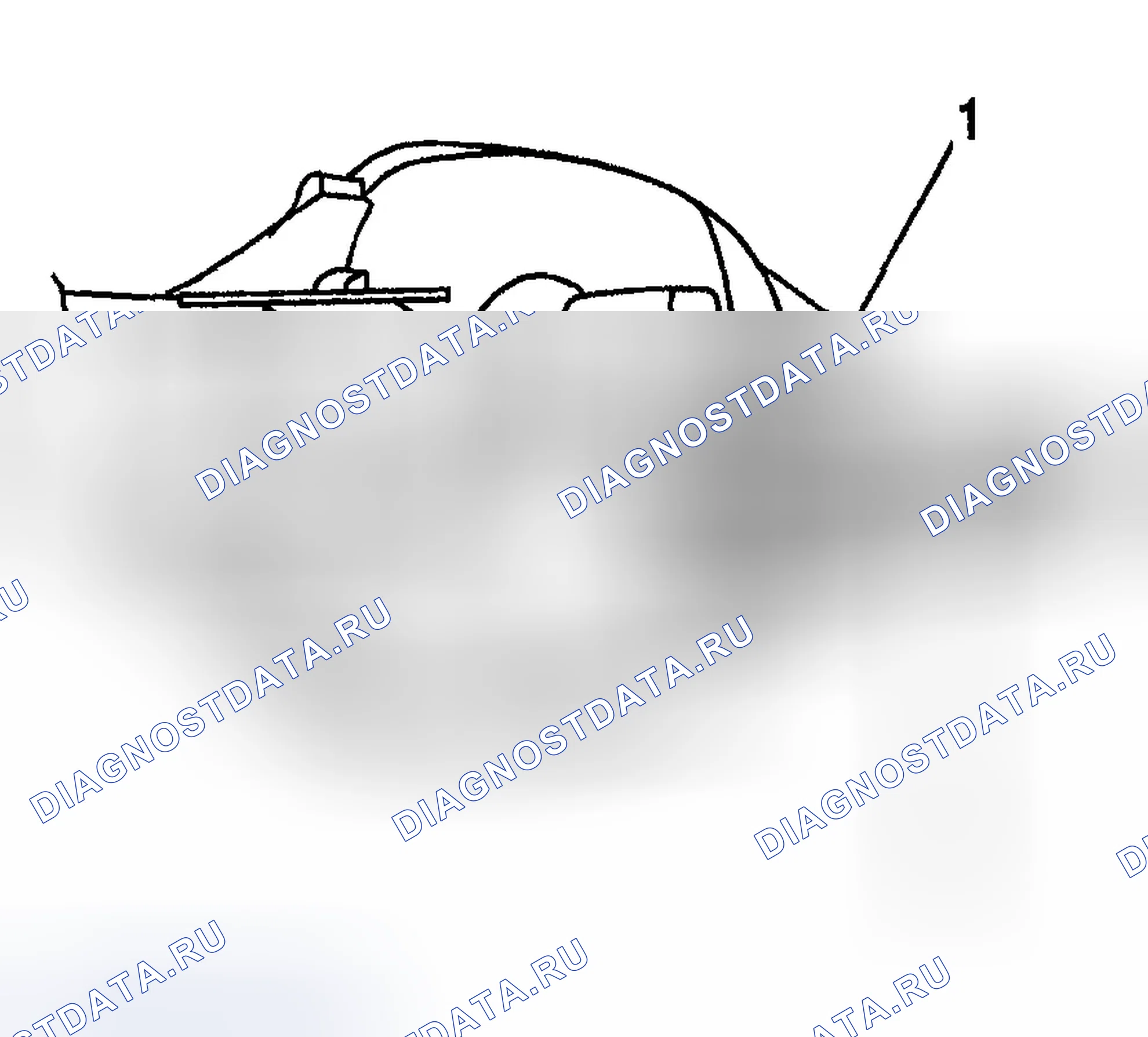 Рис. 264: Процедура установки. Chevrolet TrailBlazer I