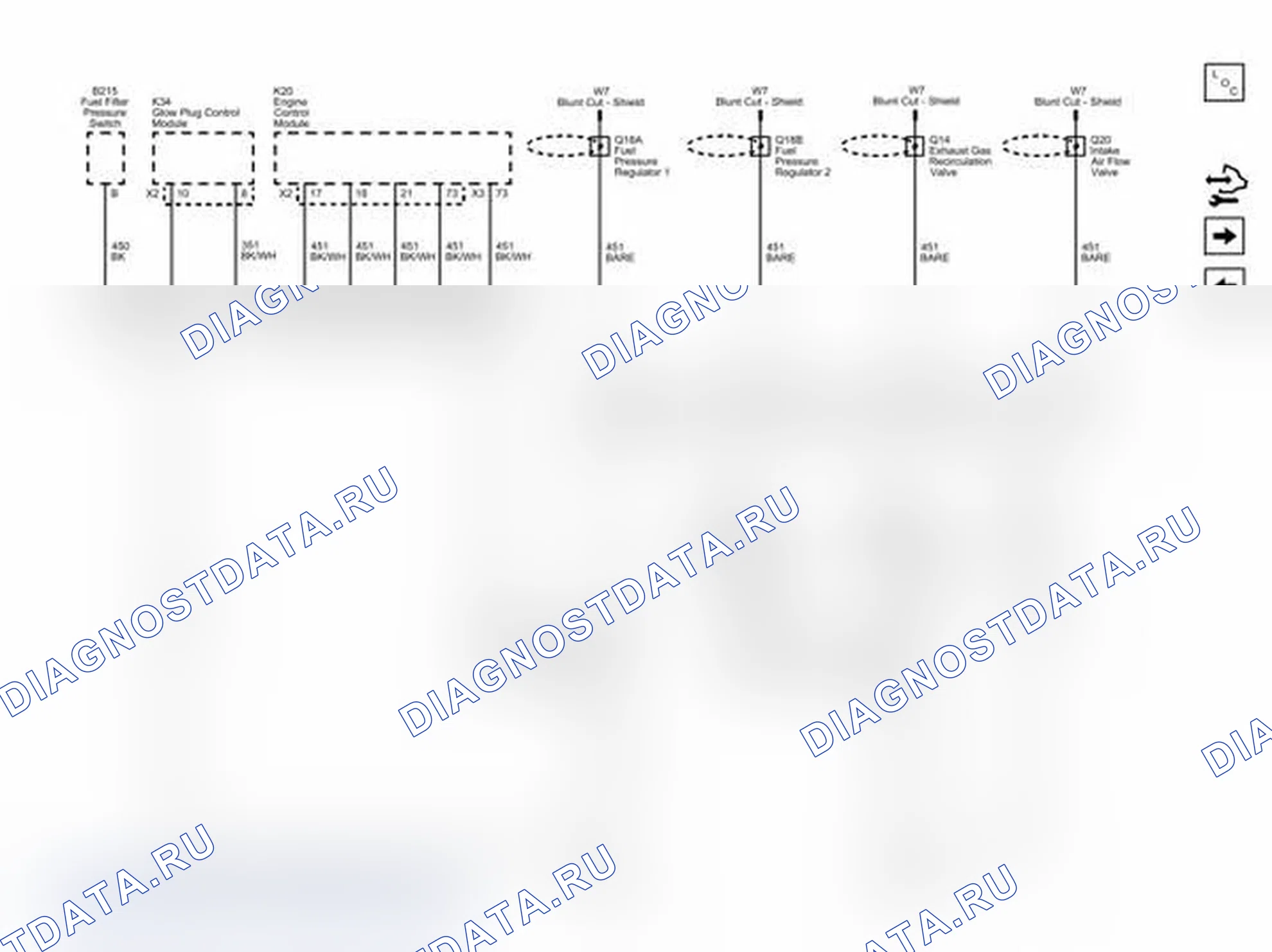 Рис. 183: Схема подключения G109 (LGH) и G110 (LGH). Chevrolet Express G1500 