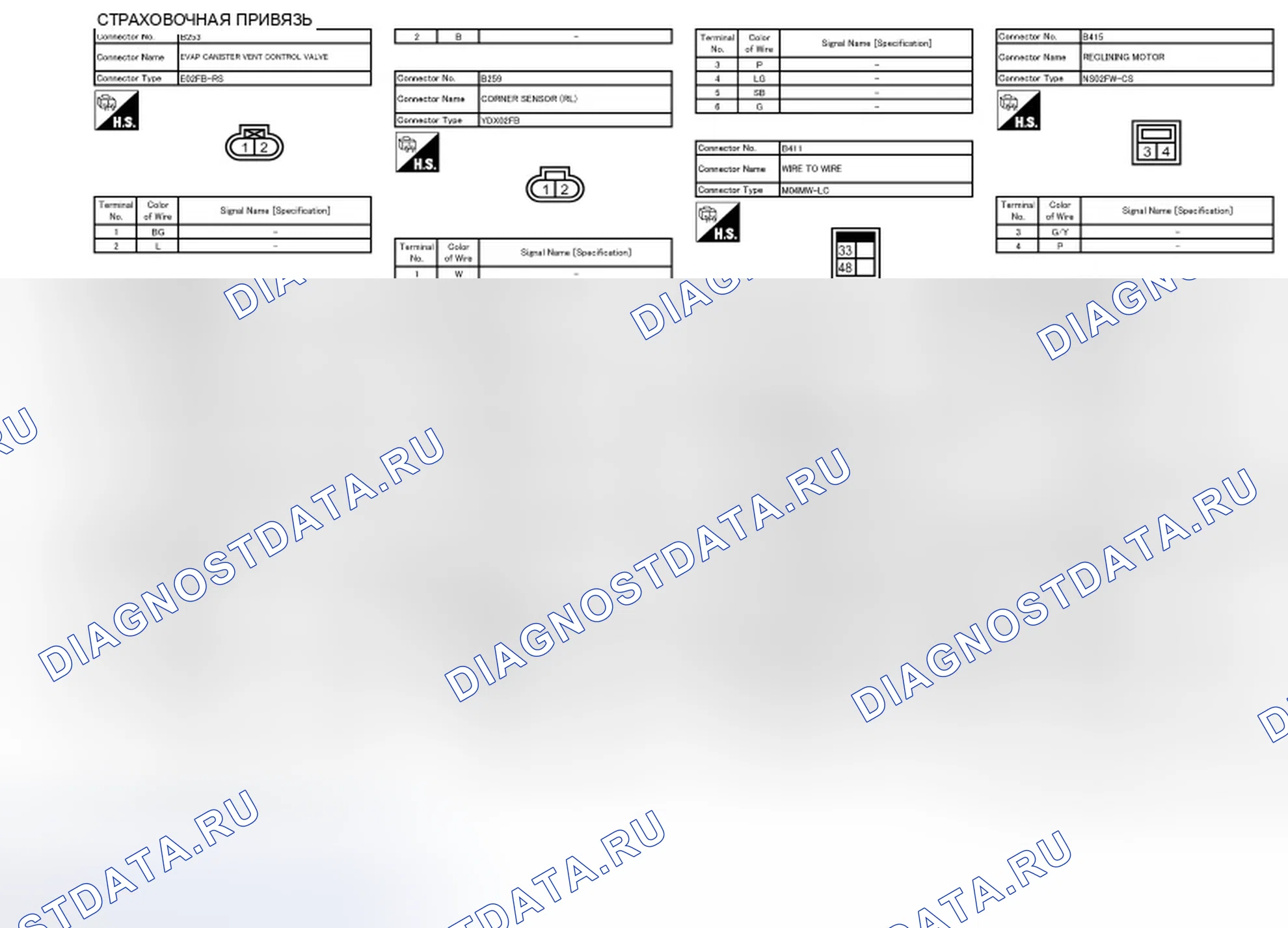 Рис. 74. Infiniti FX35 II рестайлинг