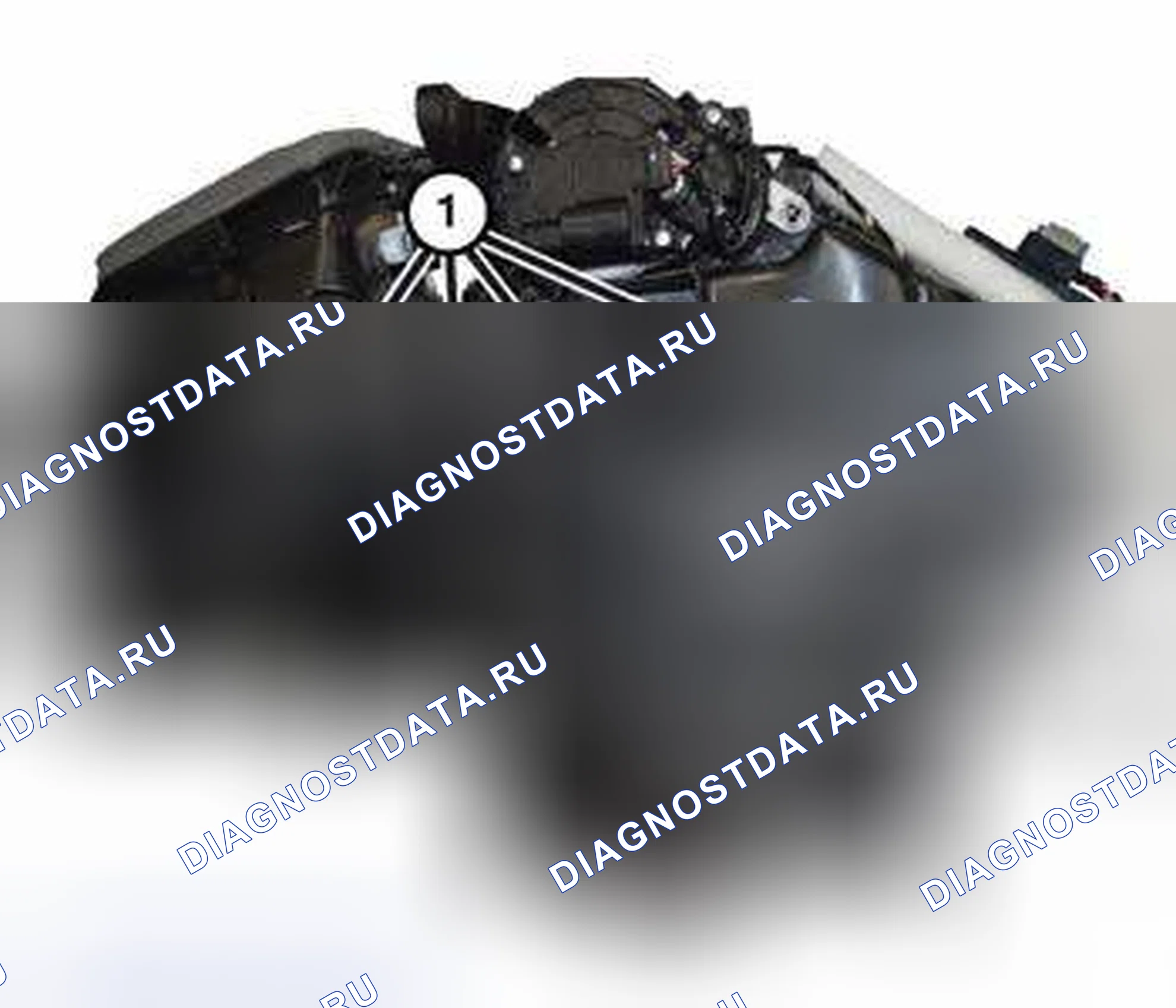 Рис. 44: ДЕМОНТАЖ. Jeep Cherokee V рестайлинг