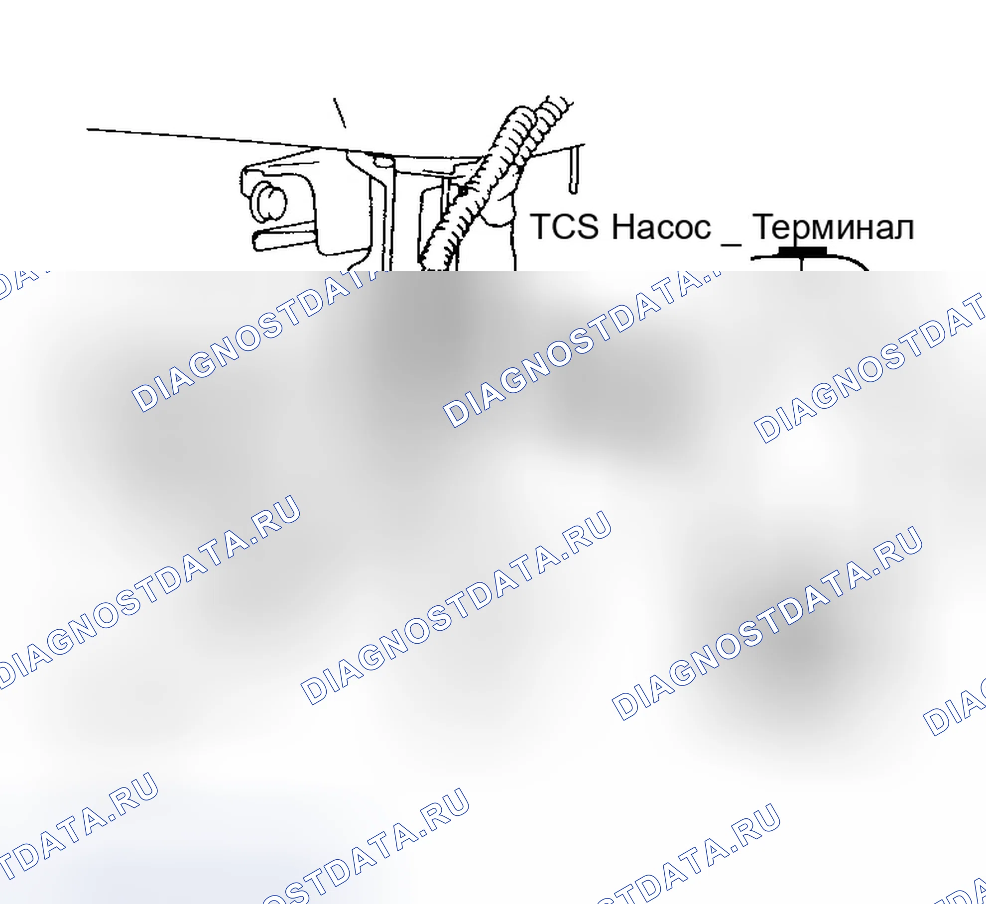 Рис. 80: Насос TCS. Infiniti Q45 I
