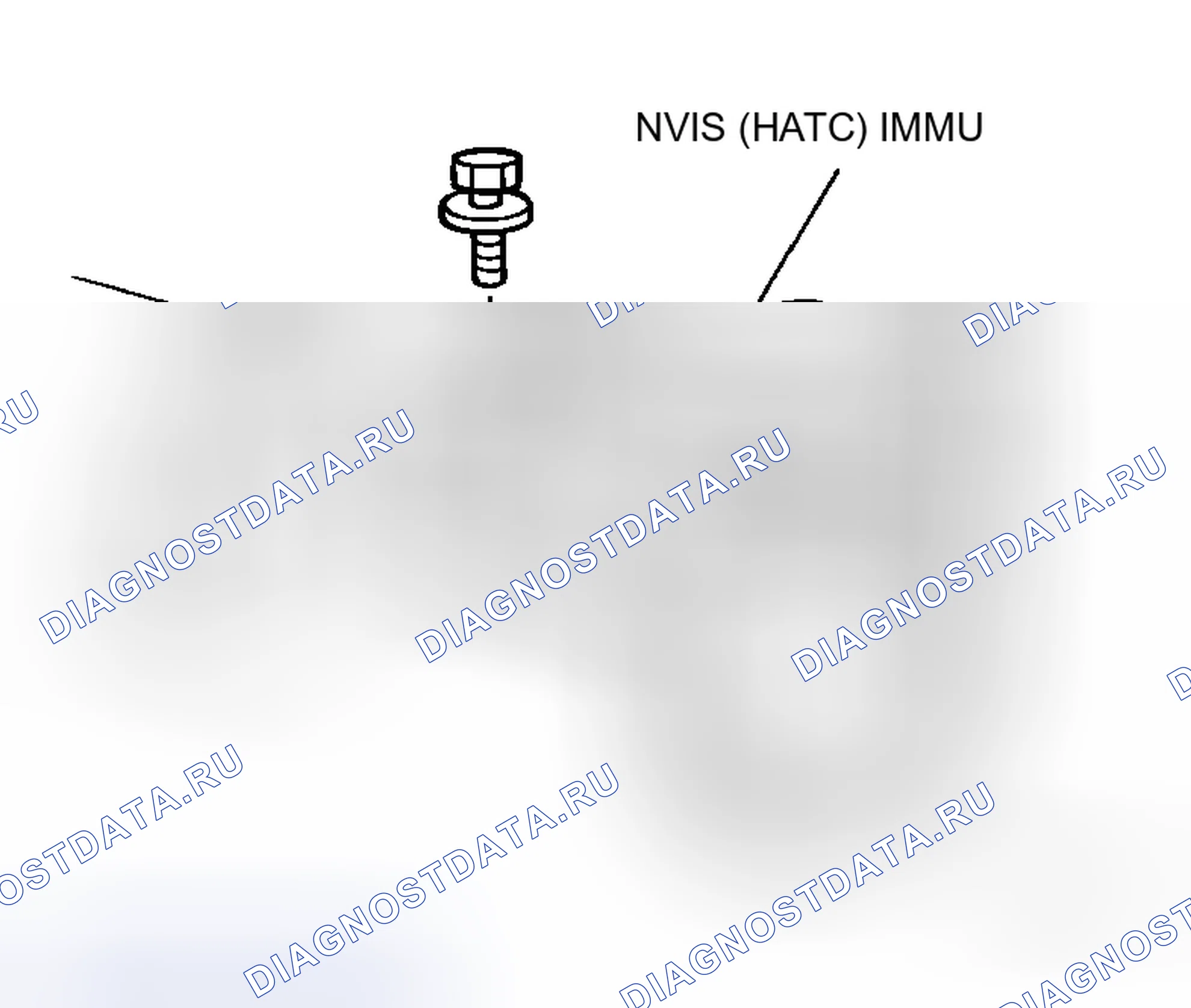 Рис. 60: Как заменить NVIS (НАТС) IMMU. Honda Stream I