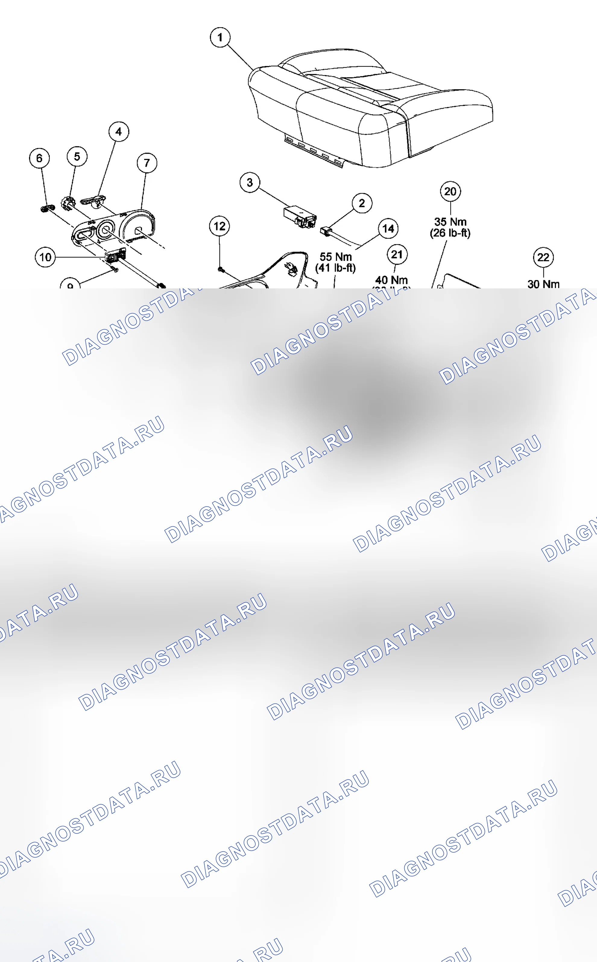 Рис. 336. Ford Pickup F350 Super Duty 