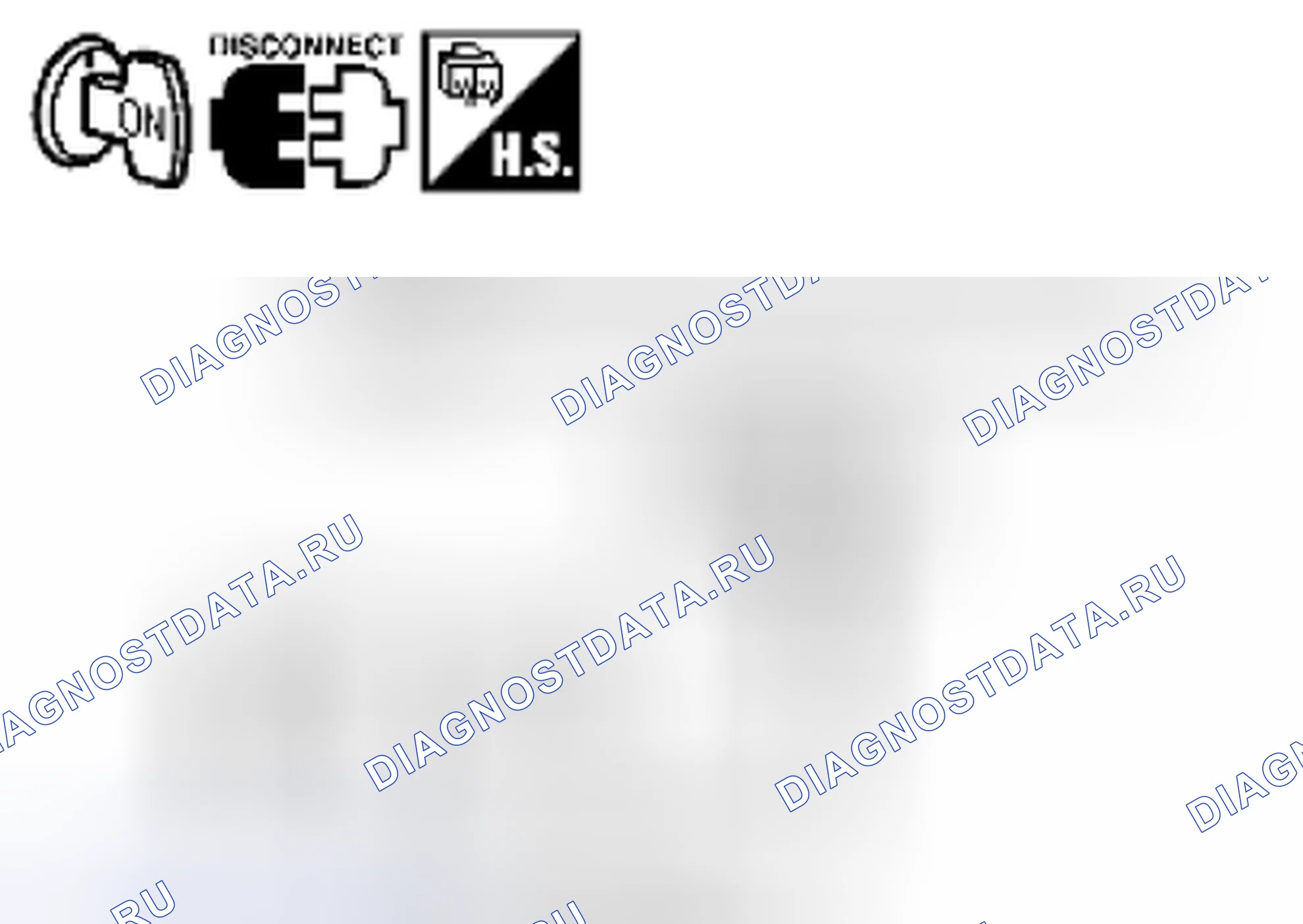 Рис. 101: Процедура диагностики. Suzuki Equator I
