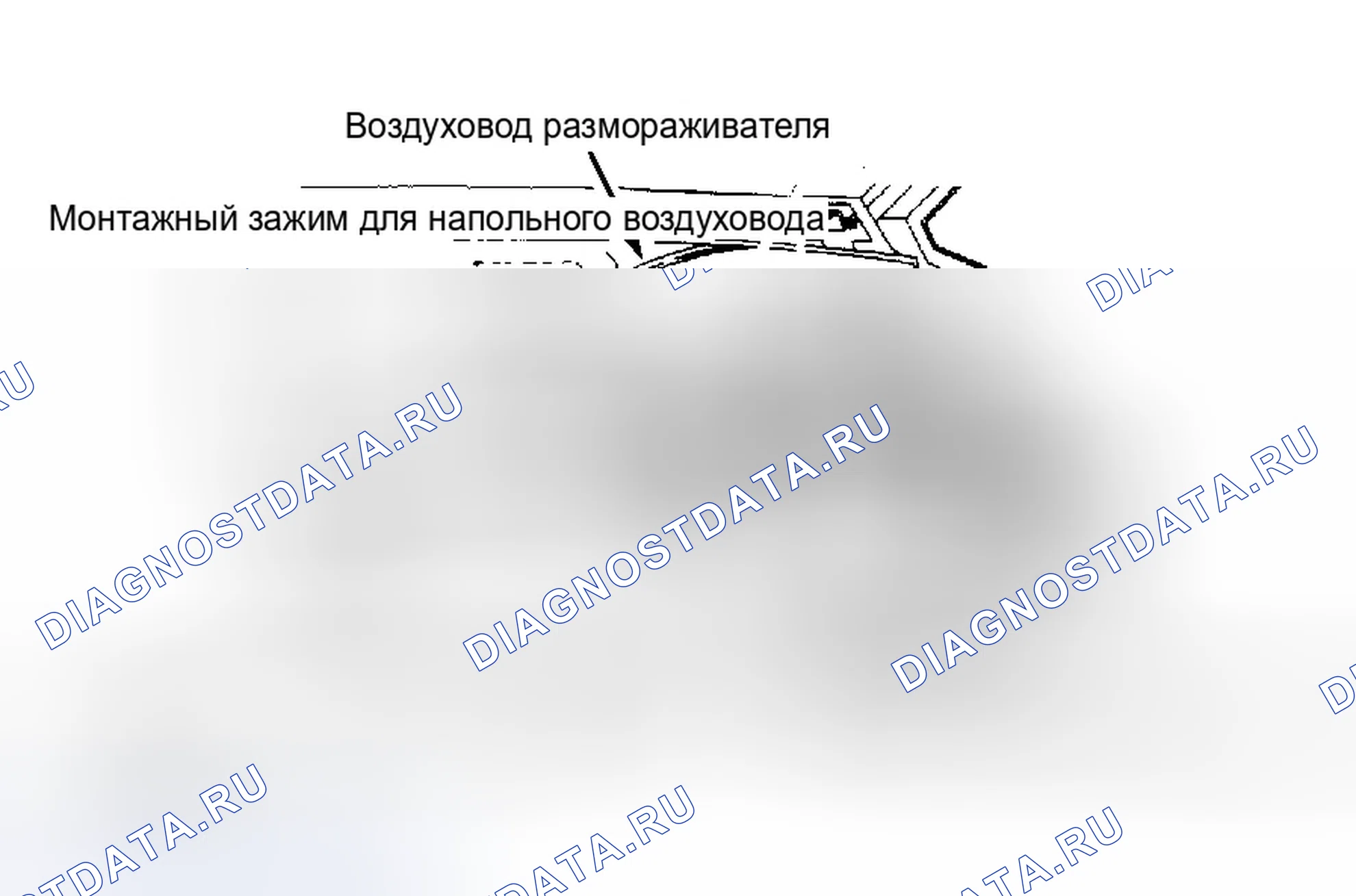 Рис. 8: КАБЕЛИ УПРАВЛЕНИЯ. Ford Aerostar I