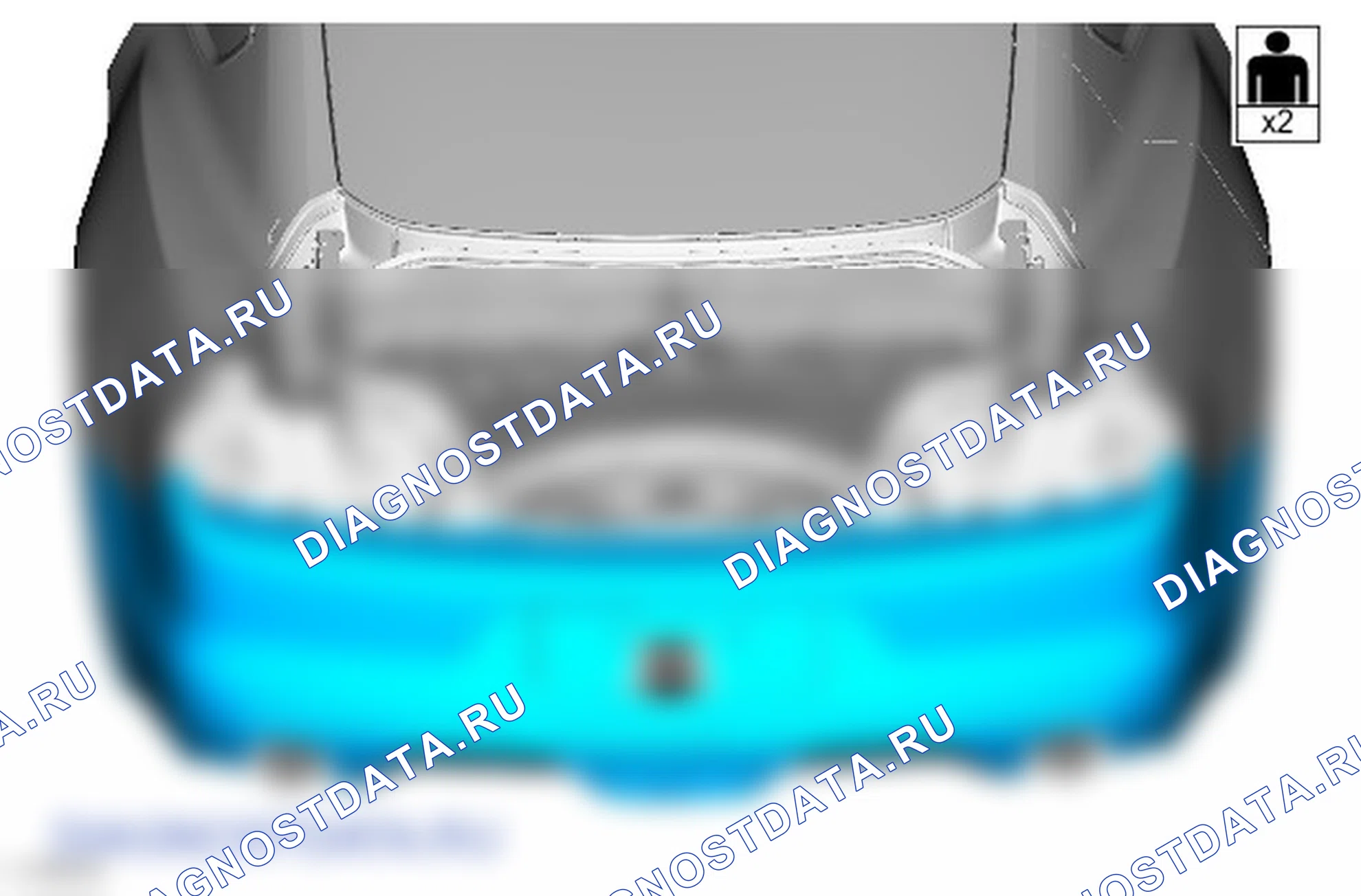 облицовка заднего бампера: описание и работа. Ford Mustang VI