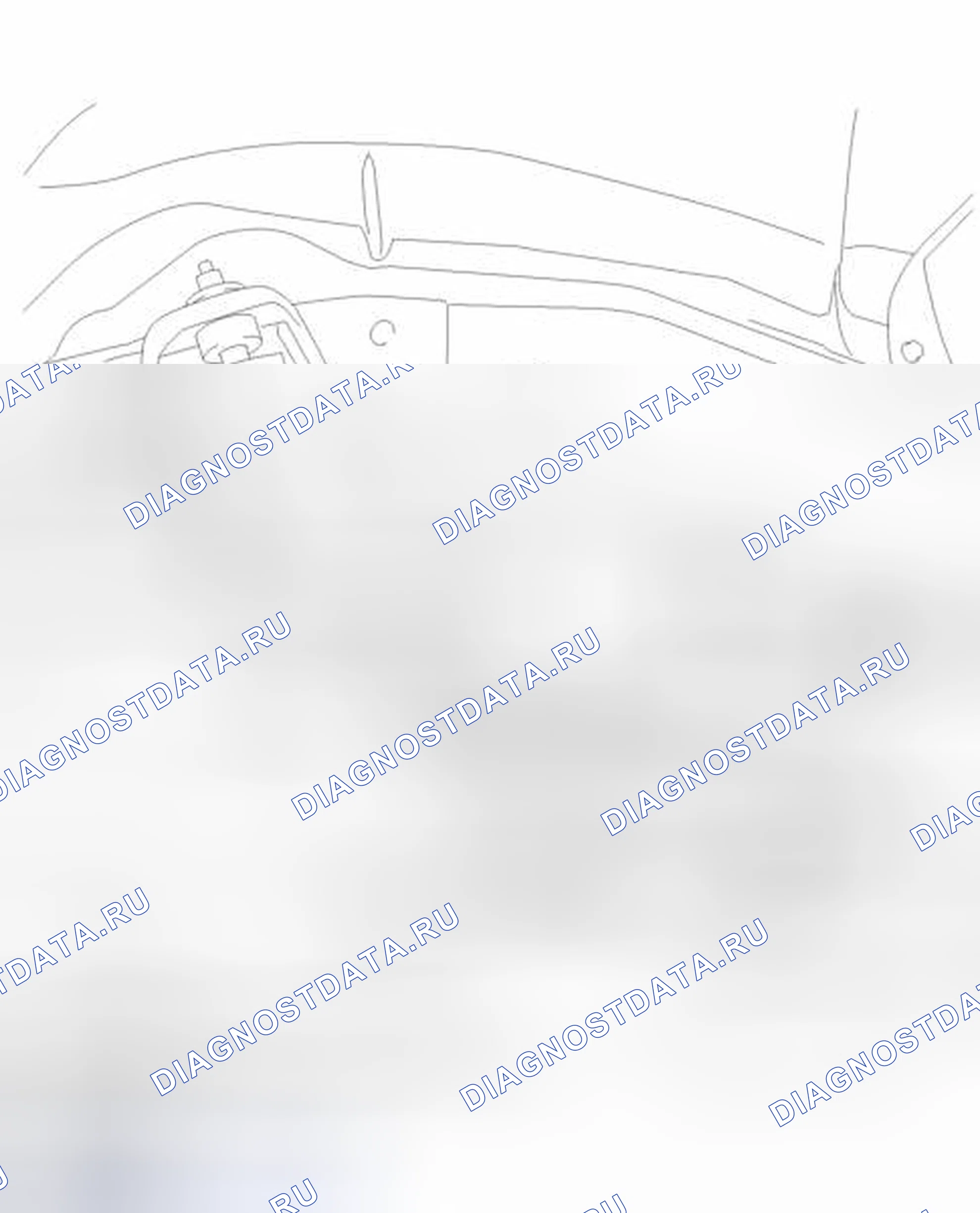 Рис. 77: ИЛЛЮСТРАЦИЯ. Toyota FJ Cruiser I