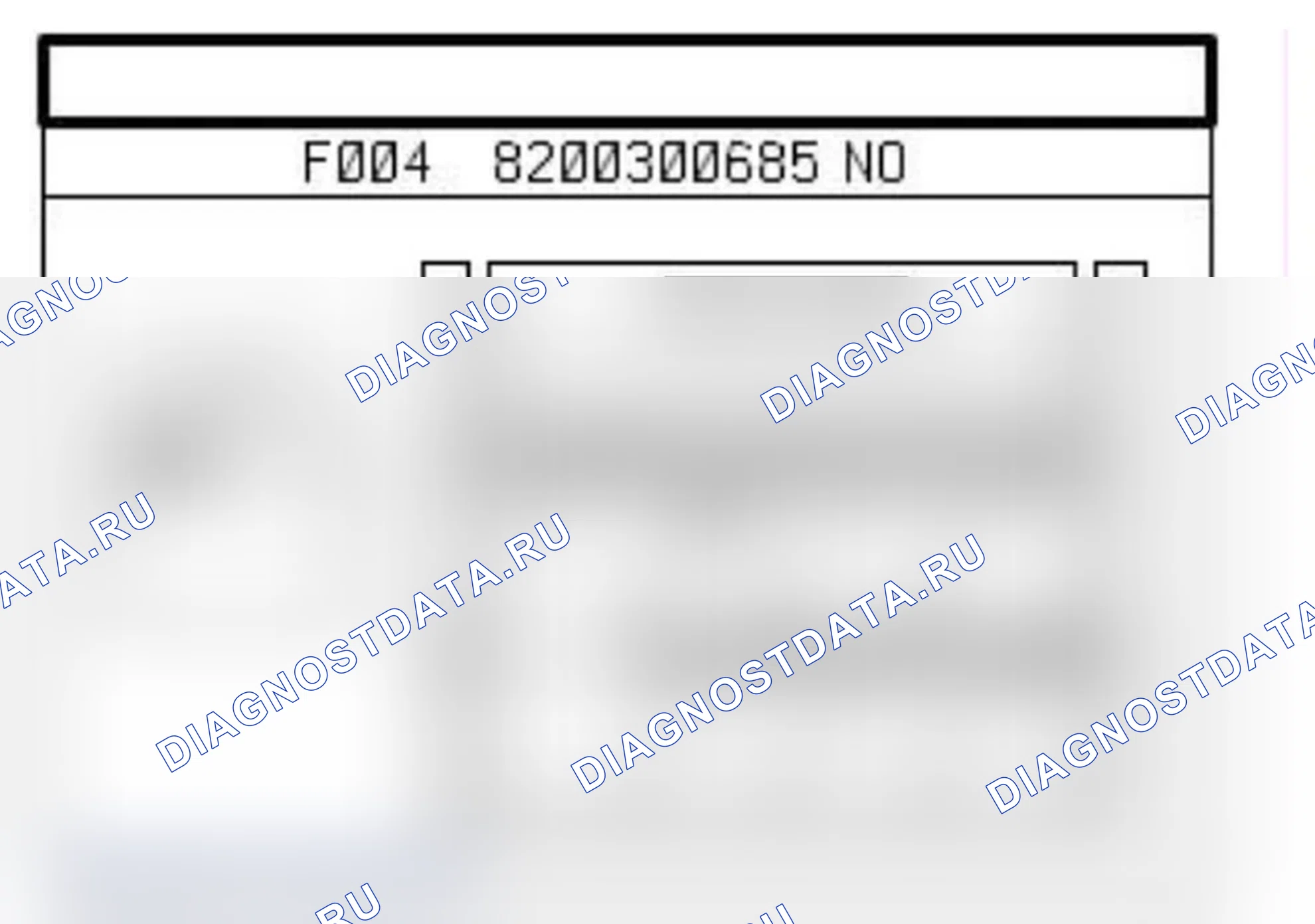 Распиновка разъёма 325 — Пульт ду радиоустановкой. Renault Megane III