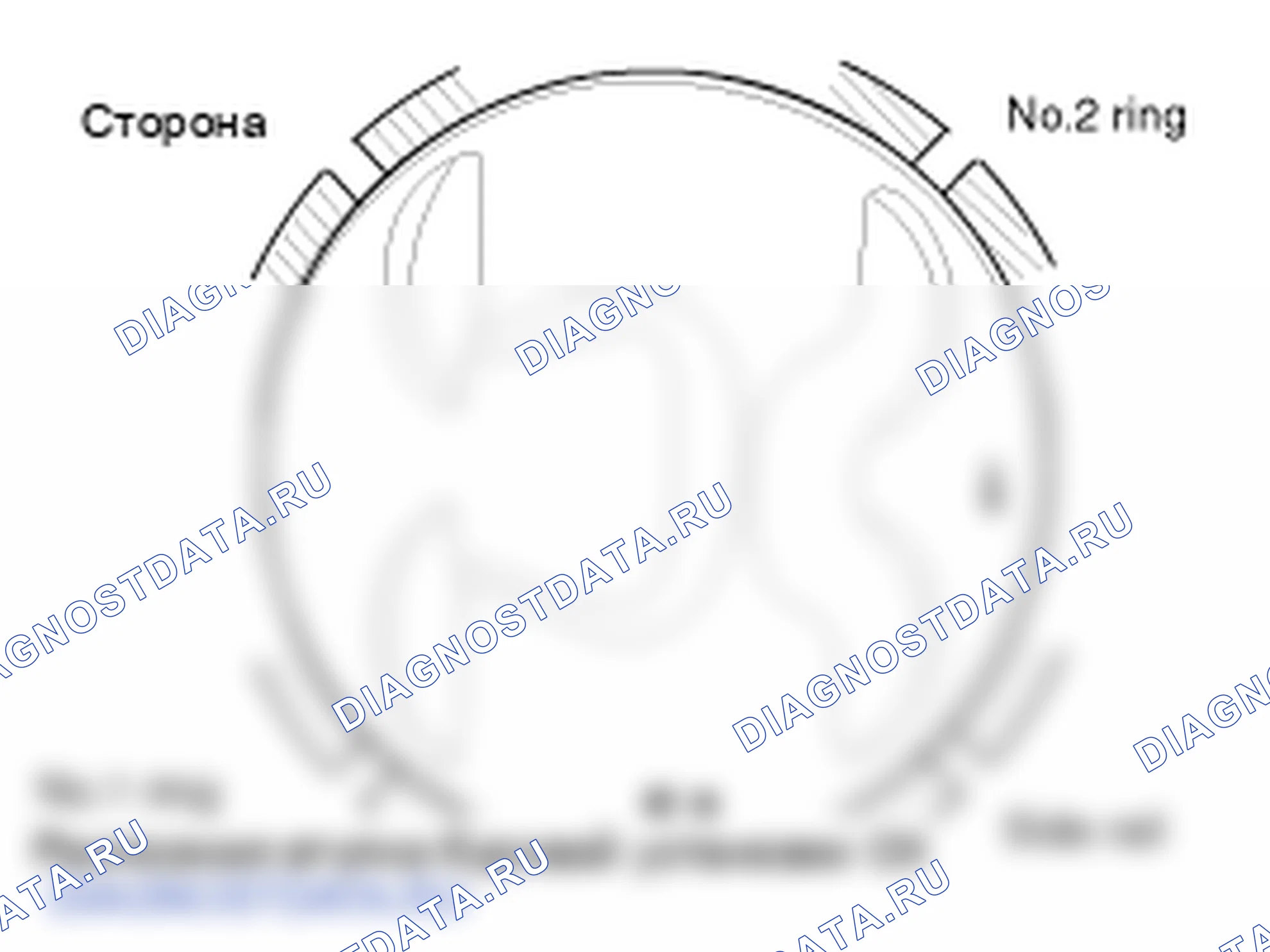 Сборка блока цилиндров. Hyundai Genesis(Bh)-U.S. I