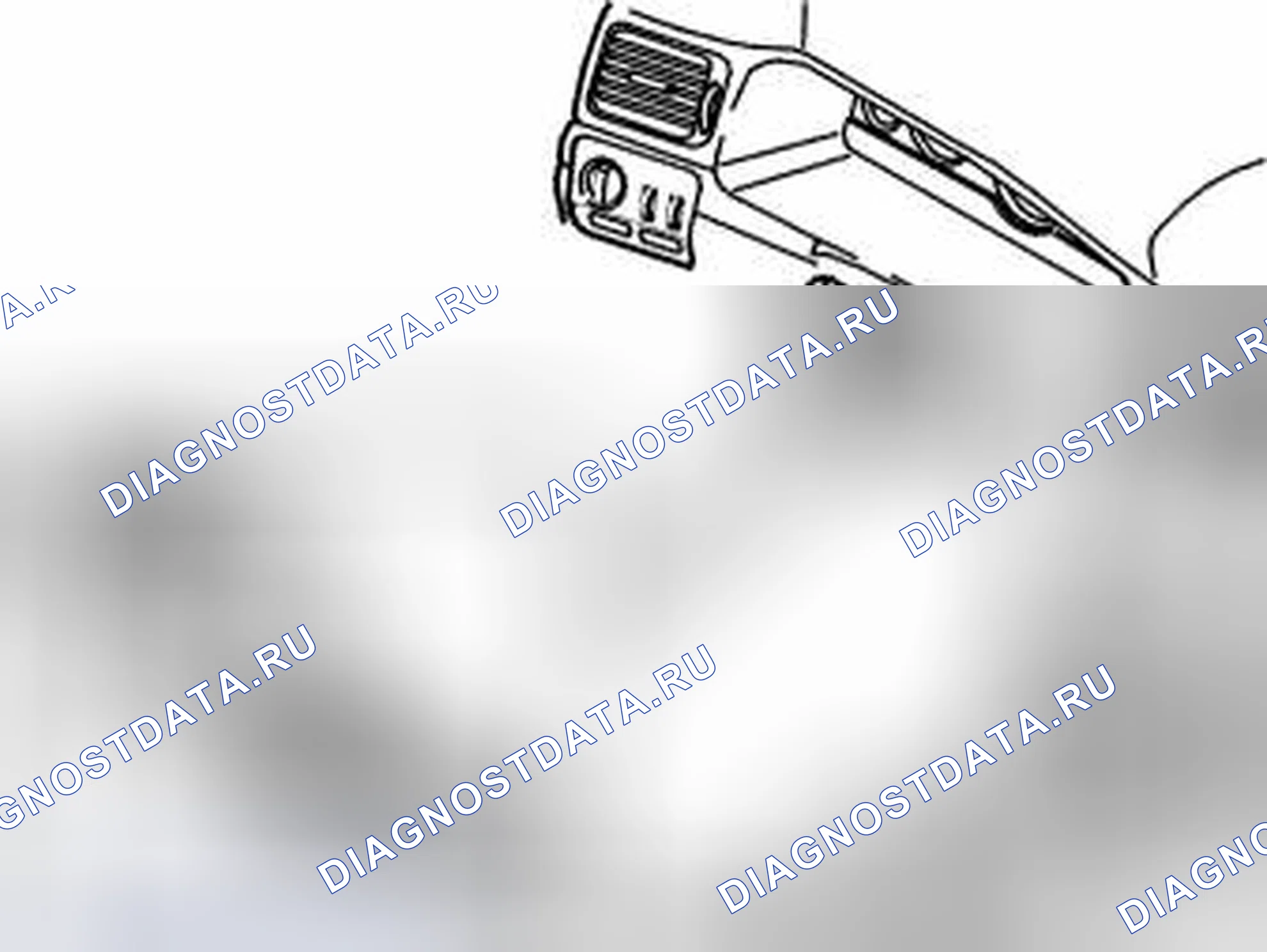 Рис. 210: Установка модуля блокировки рулевого колеса. Volvo XC70 I рестайлинг
