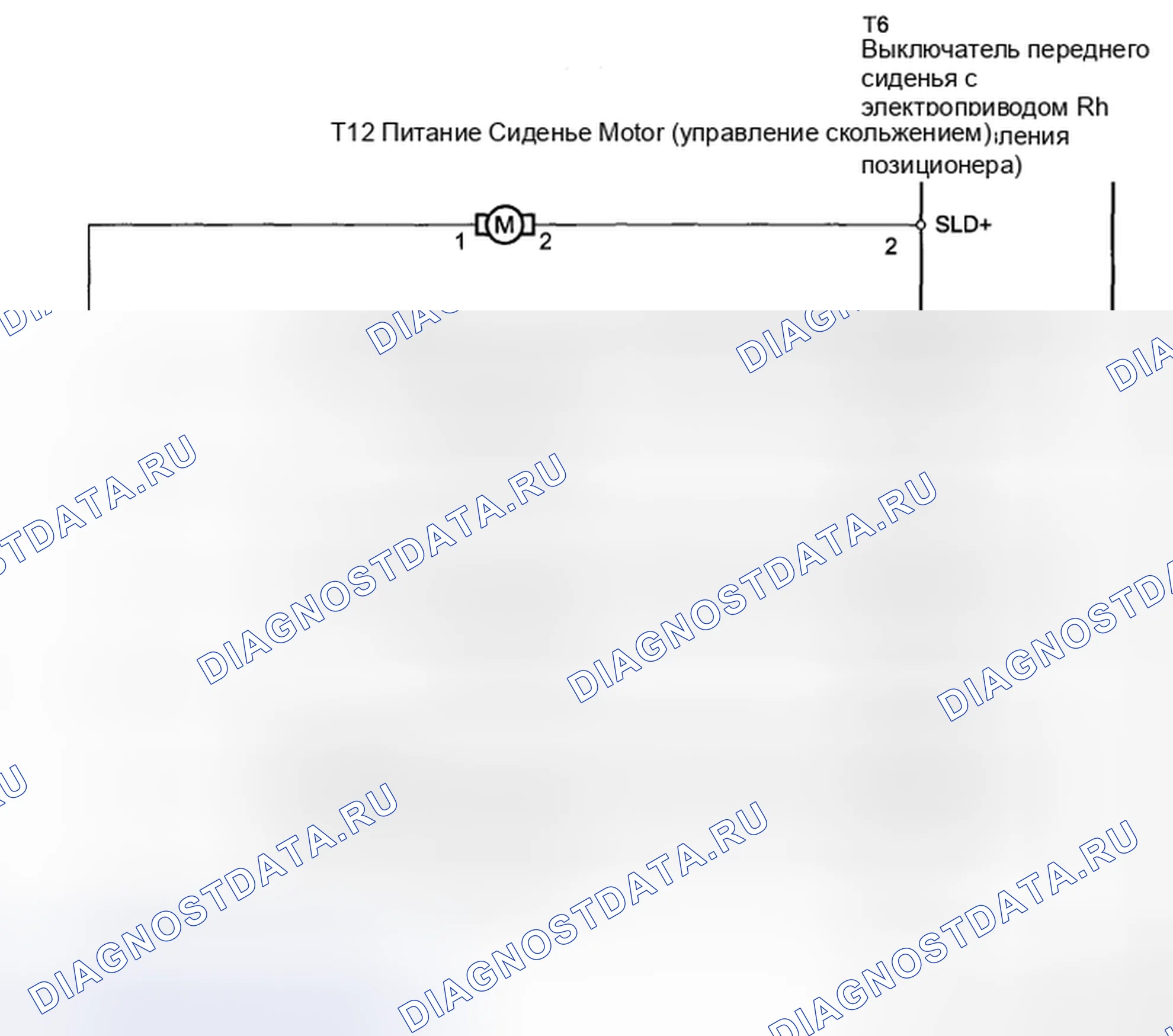 Рис. 3: электросхема. Haval H5 II